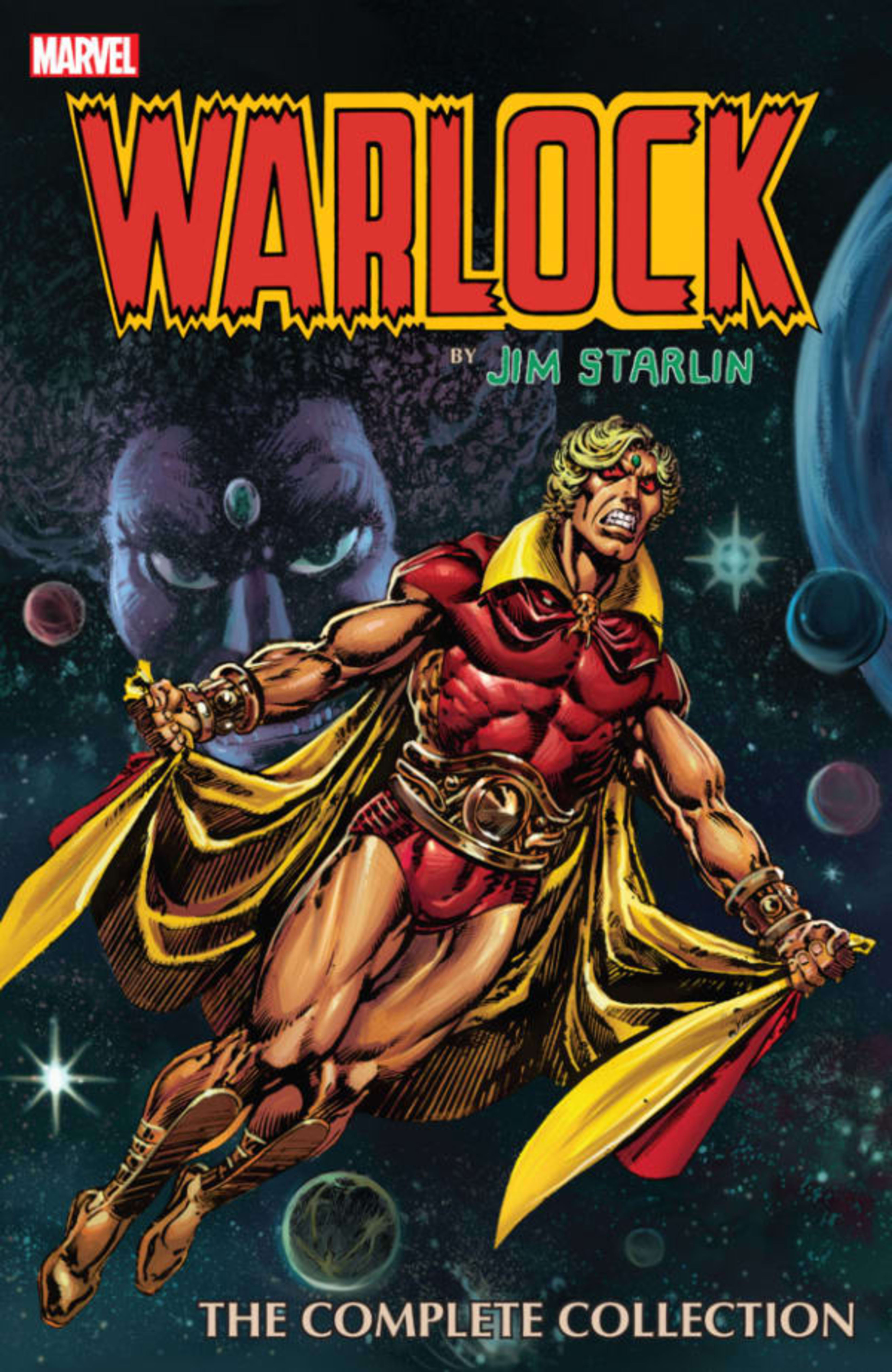 Warlock By Jim Starlin: The Complete Collection cover — © Marvel