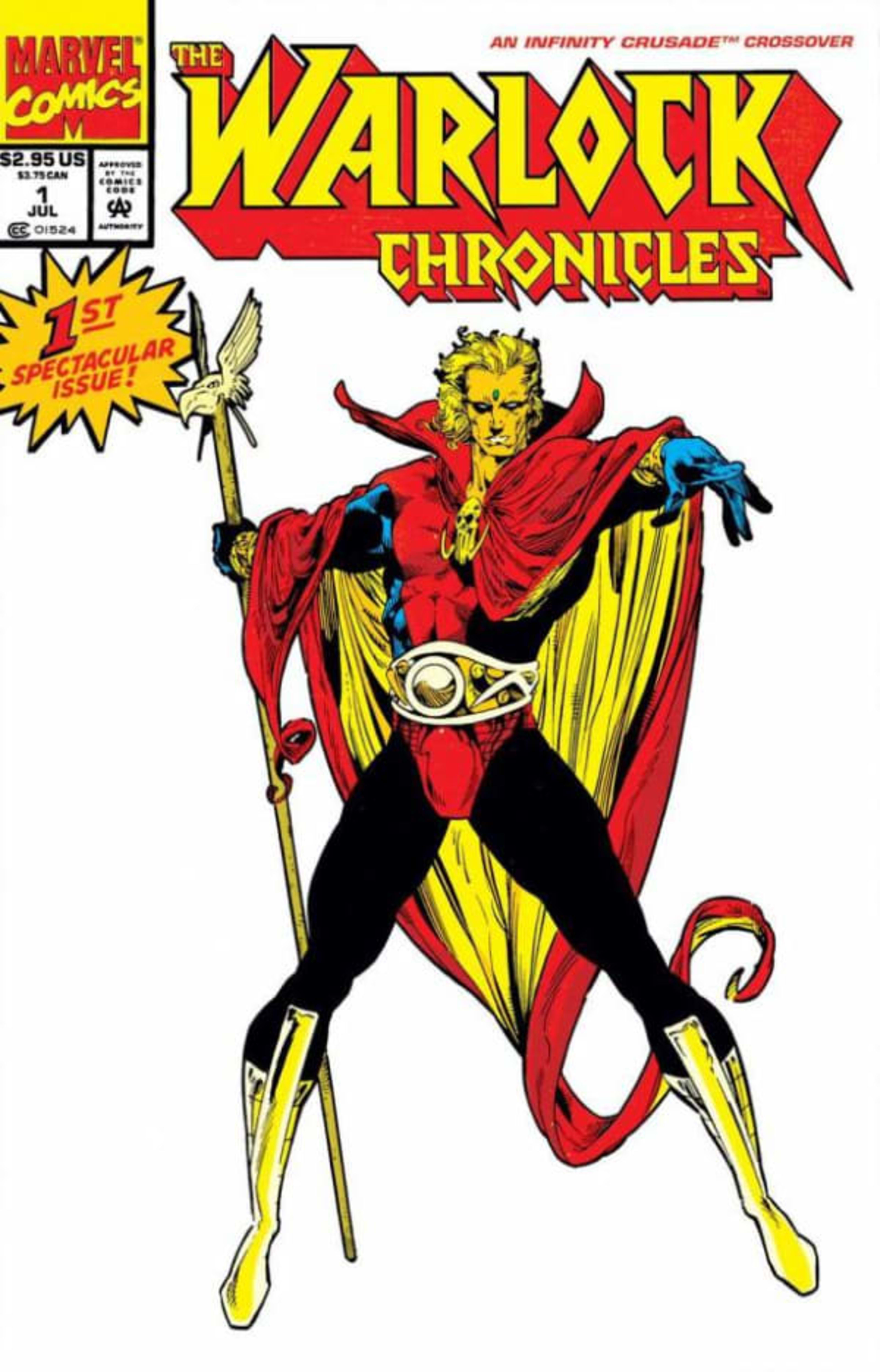 Warlock Chronicles cover — © Marvel
