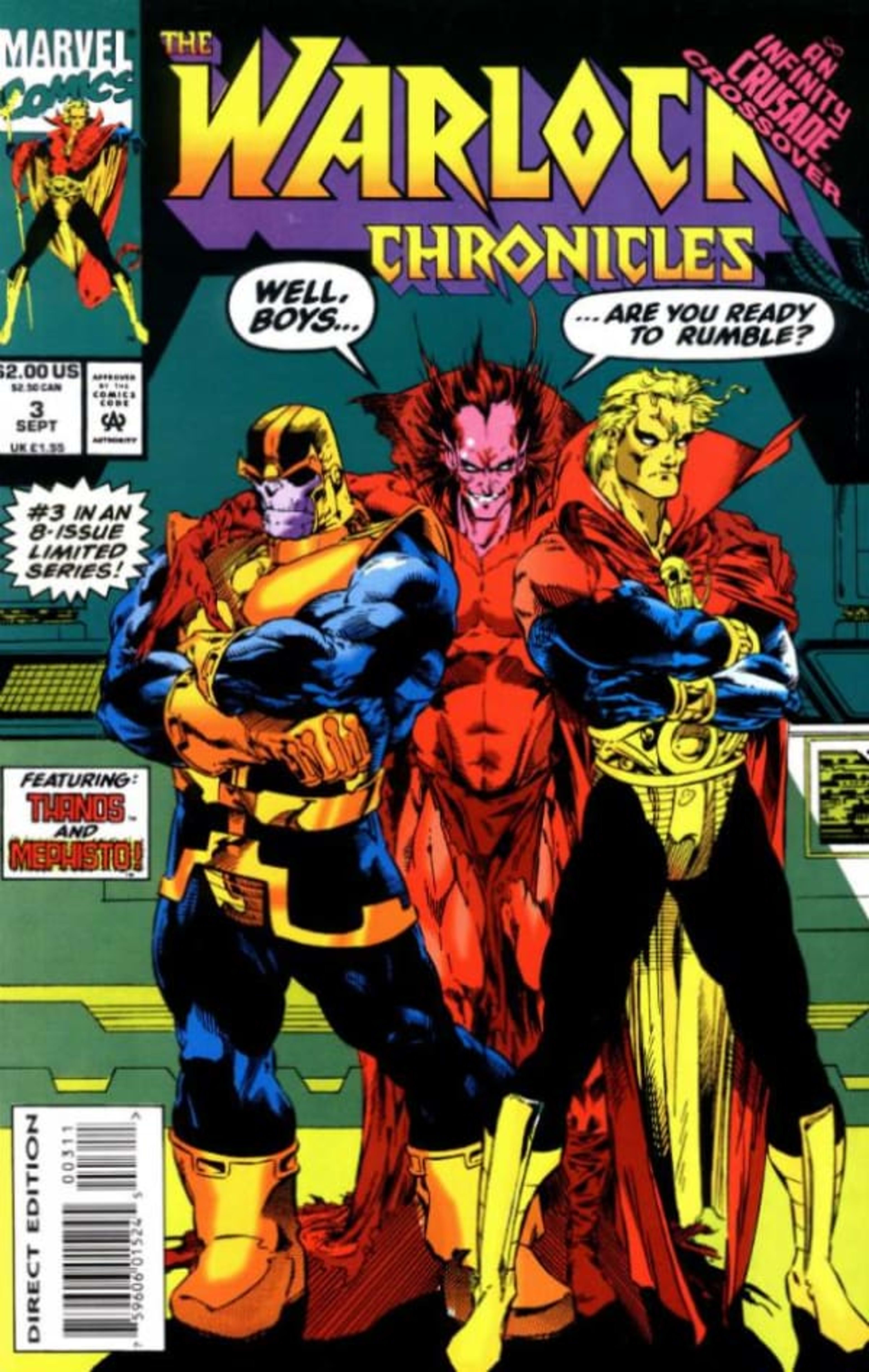 Warlock Chronicles 3