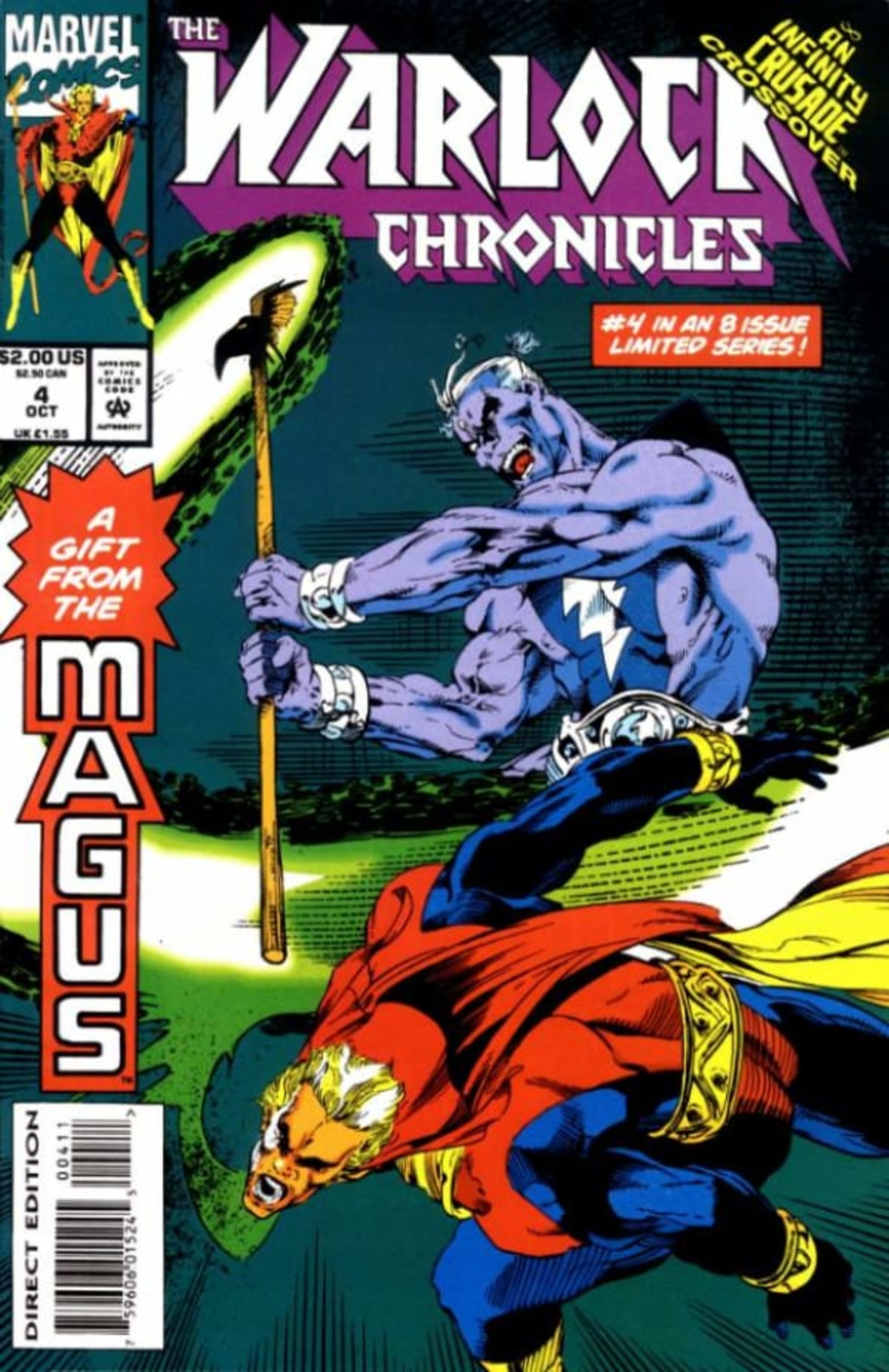Warlock Chronicles 4