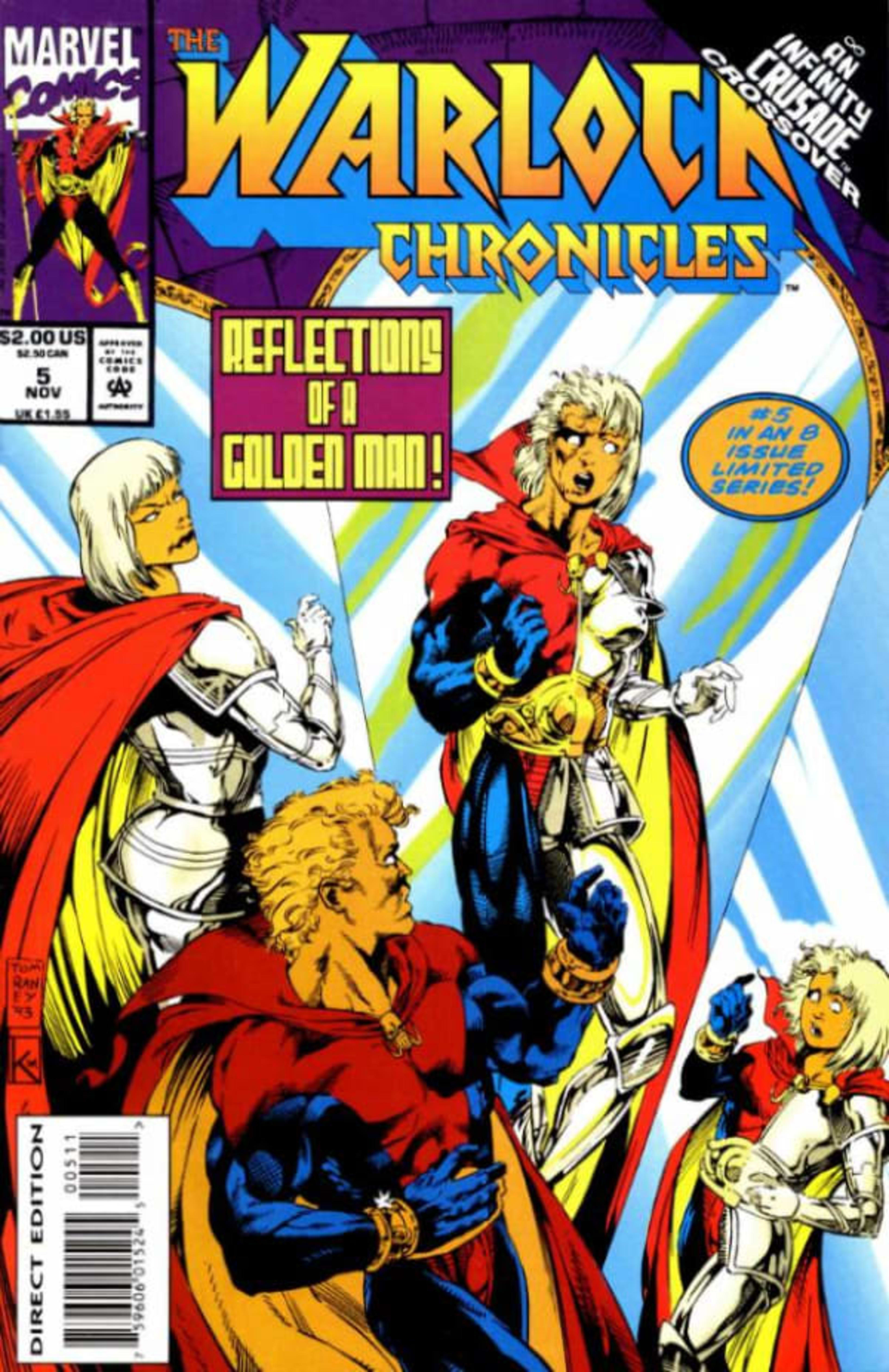 Warlock Chronicles 5