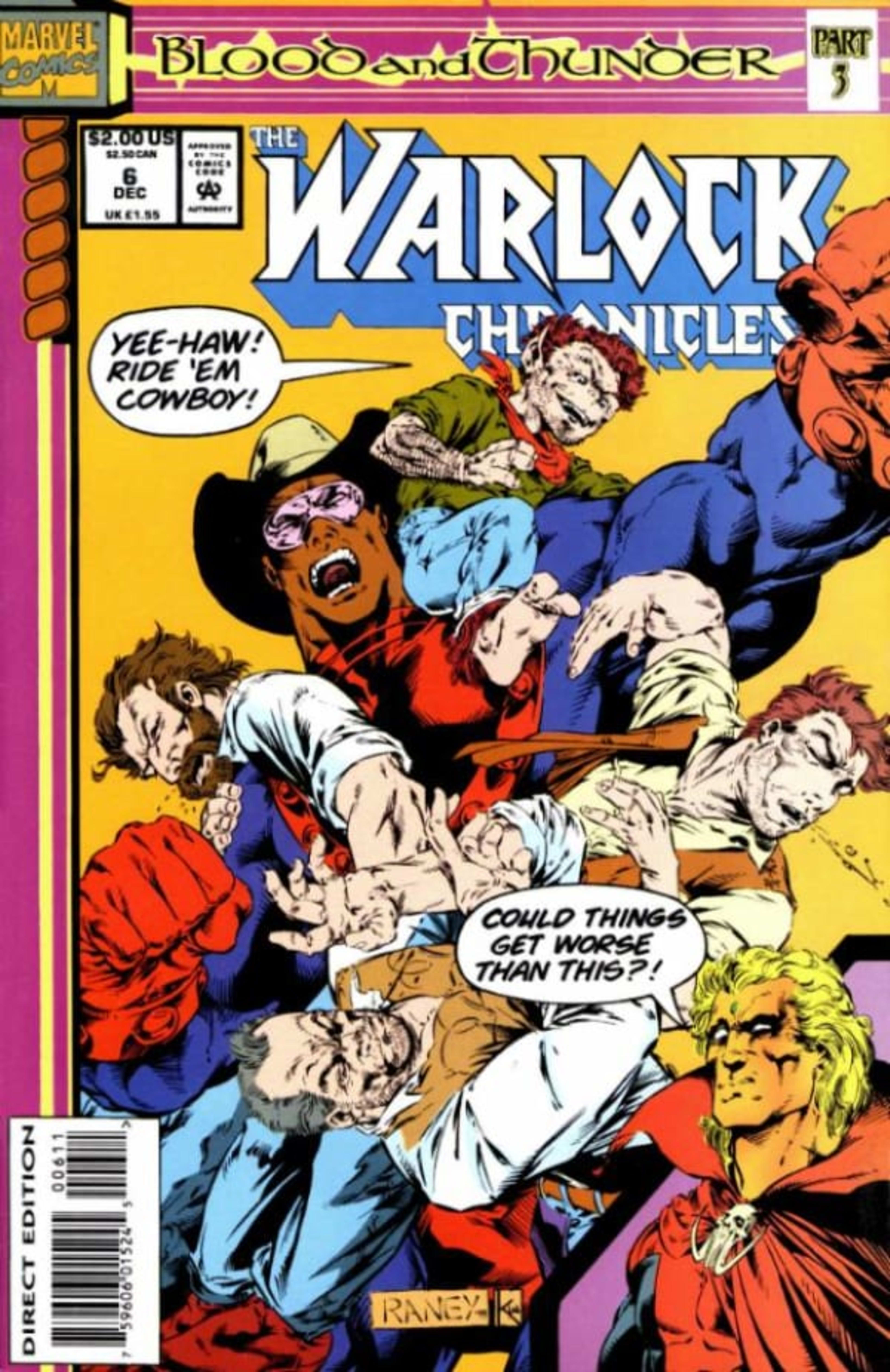 Warlock Chronicles 6