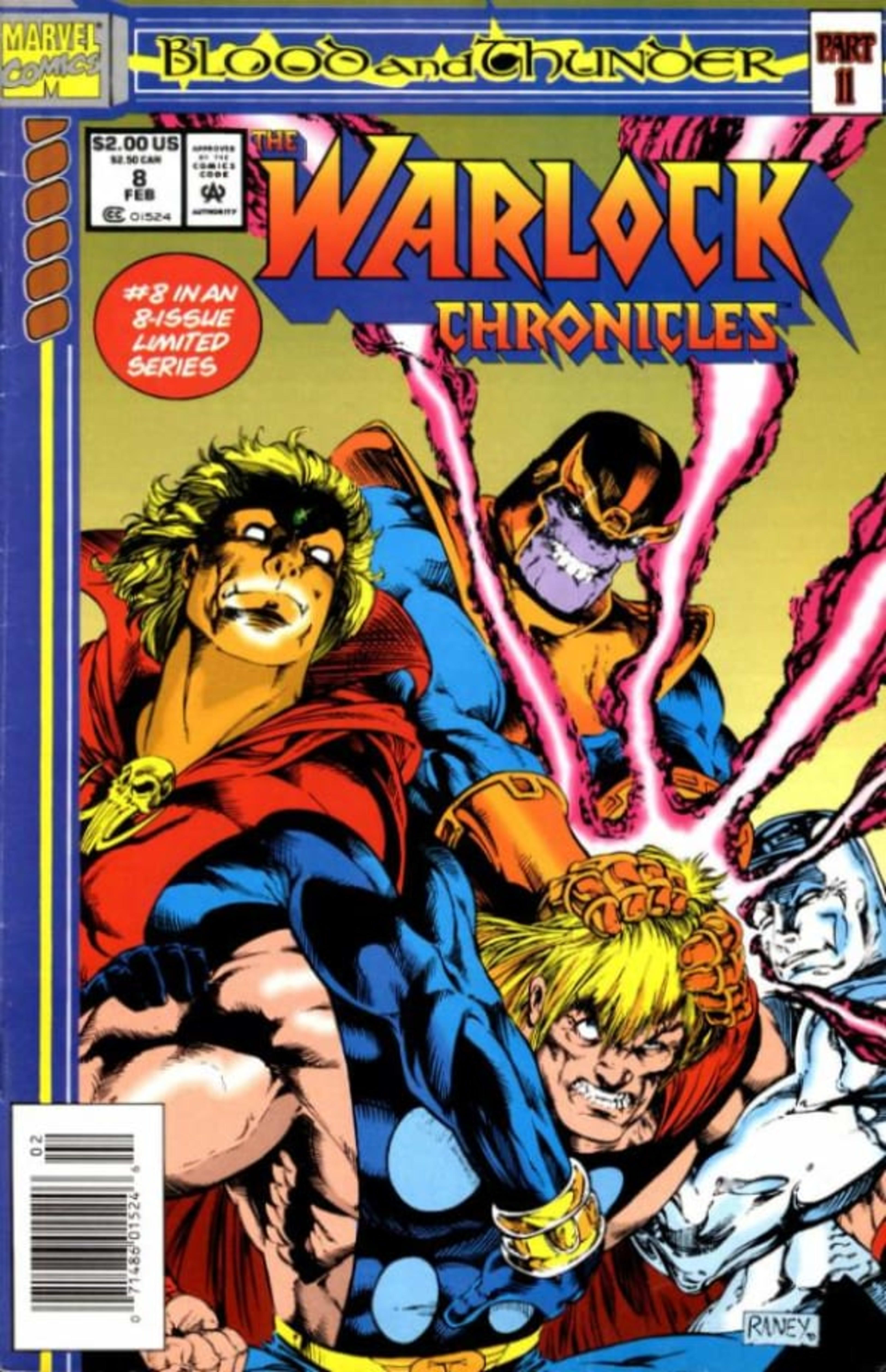 Warlock Chronicles 8