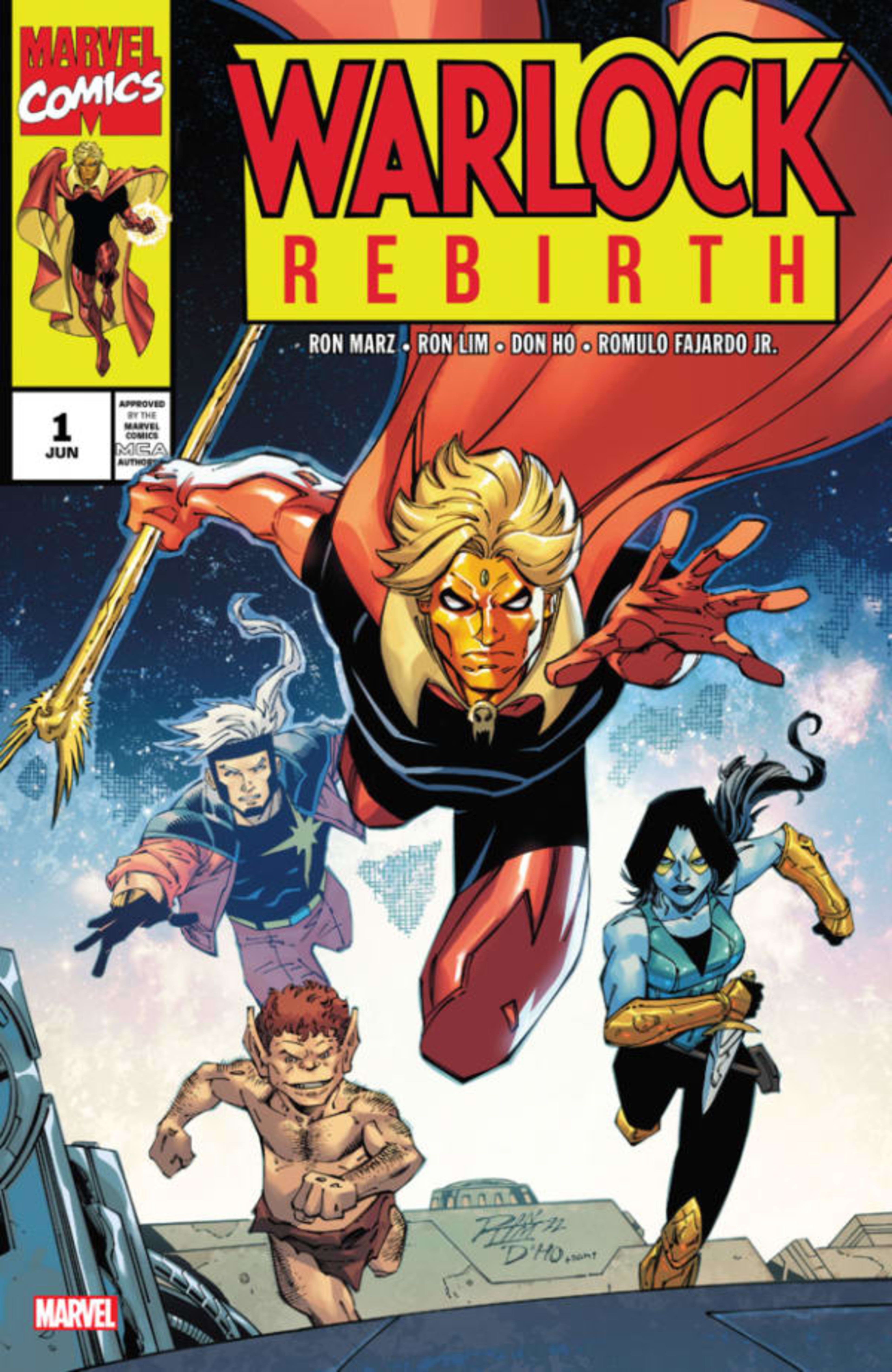 Warlock: Rebirth 1