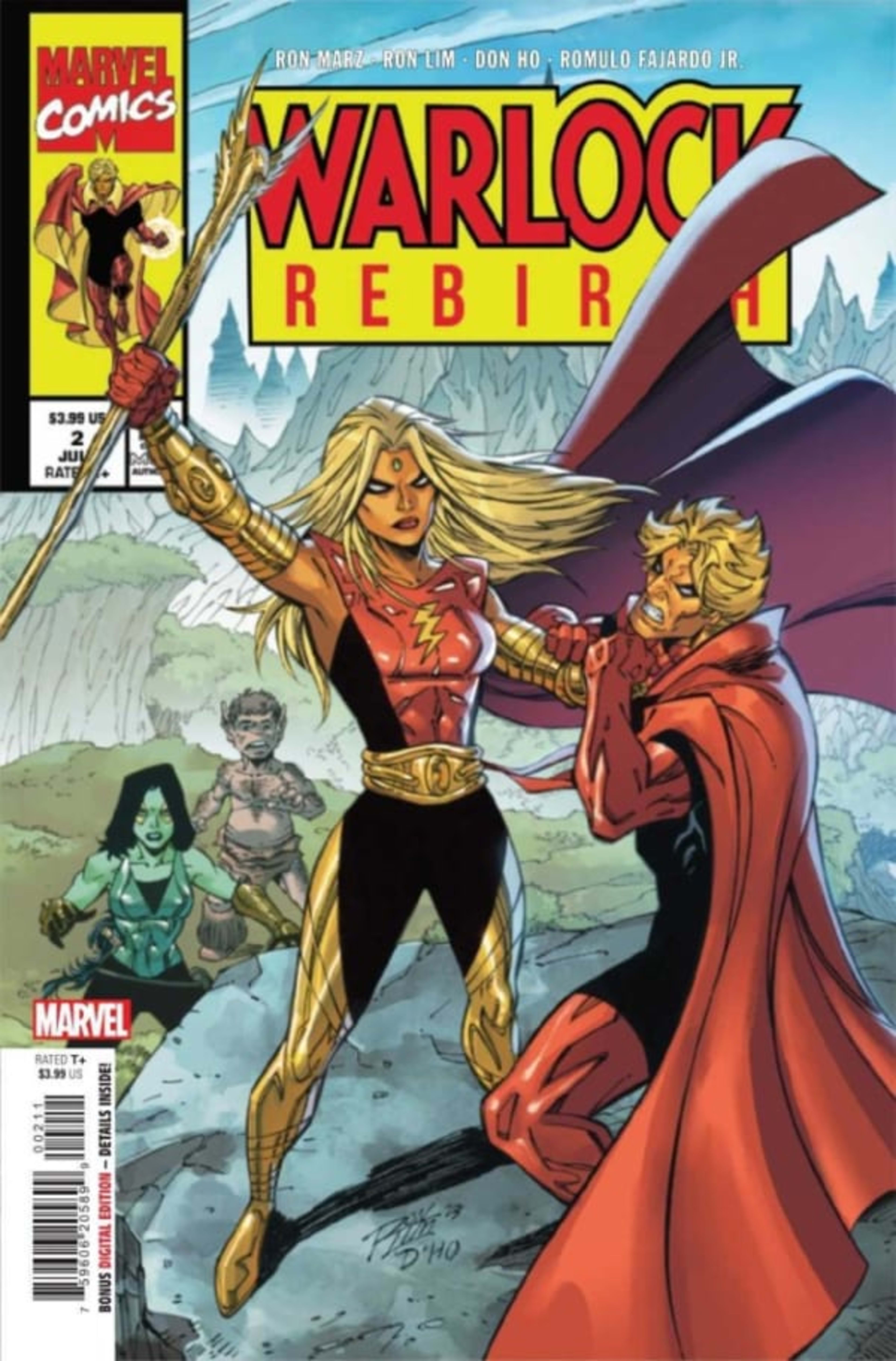 Warlock: Rebirth 2