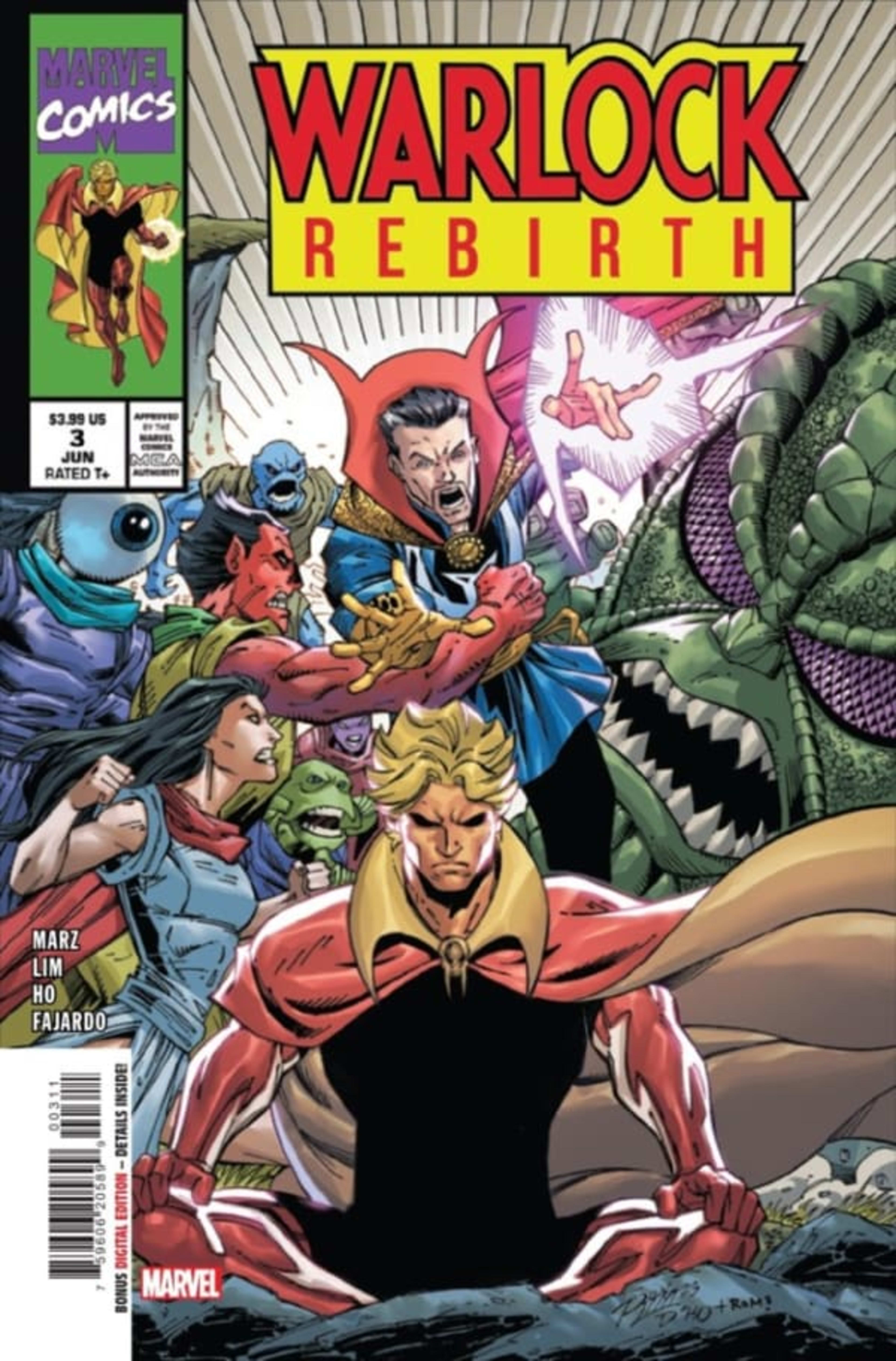 Warlock: Rebirth 3