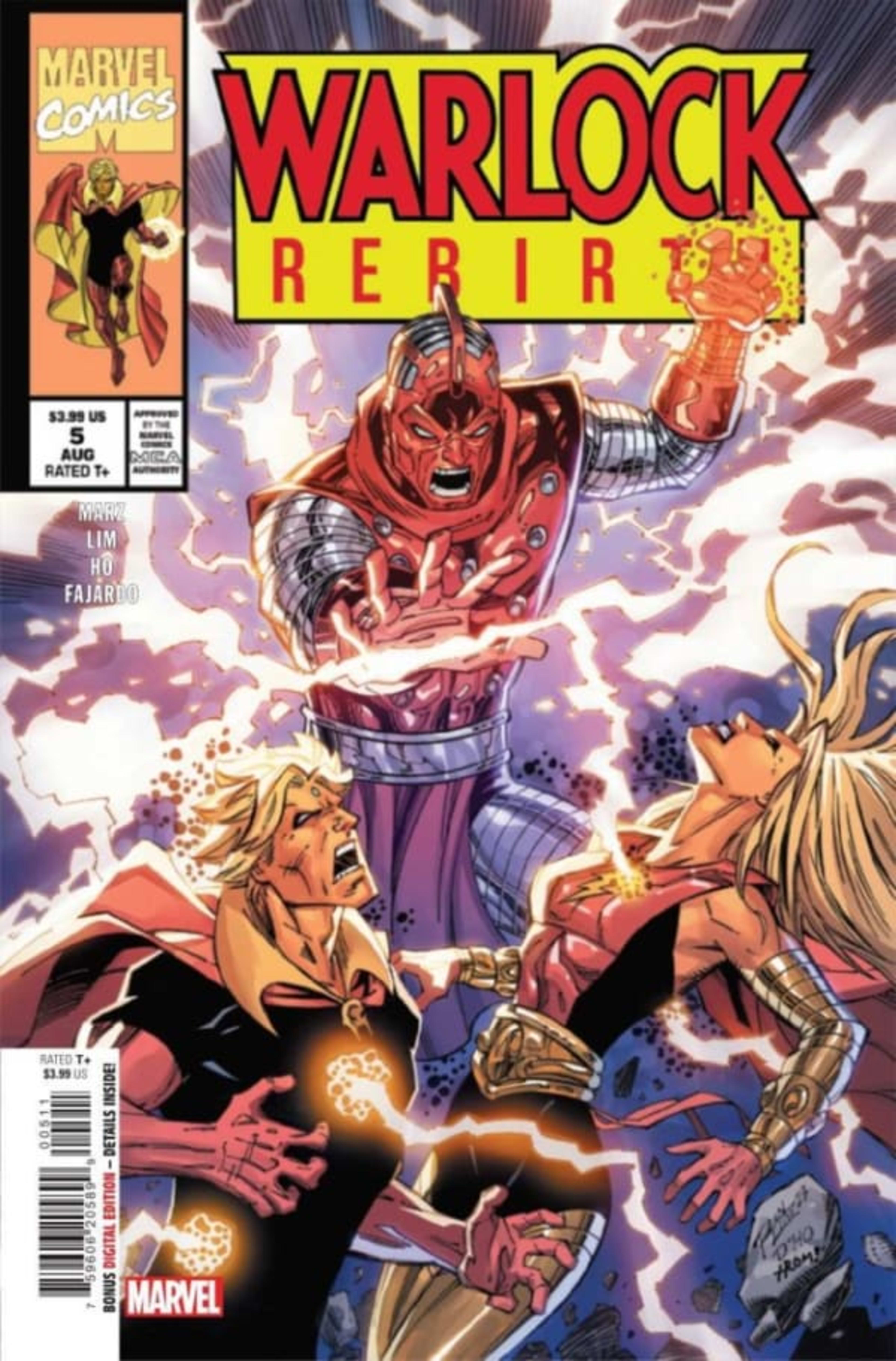 Warlock: Rebirth 5