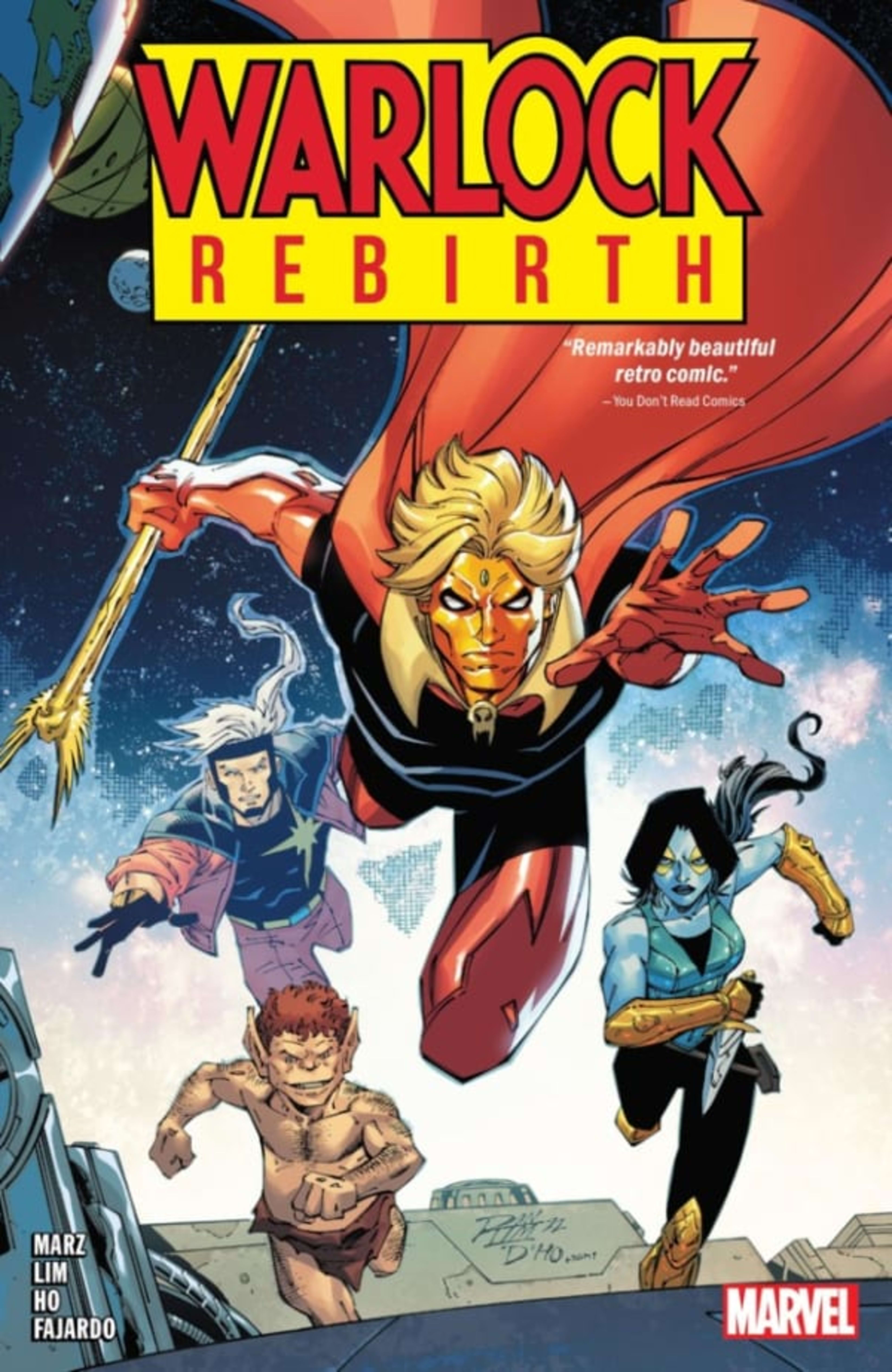 Warlock: Rebirth  1