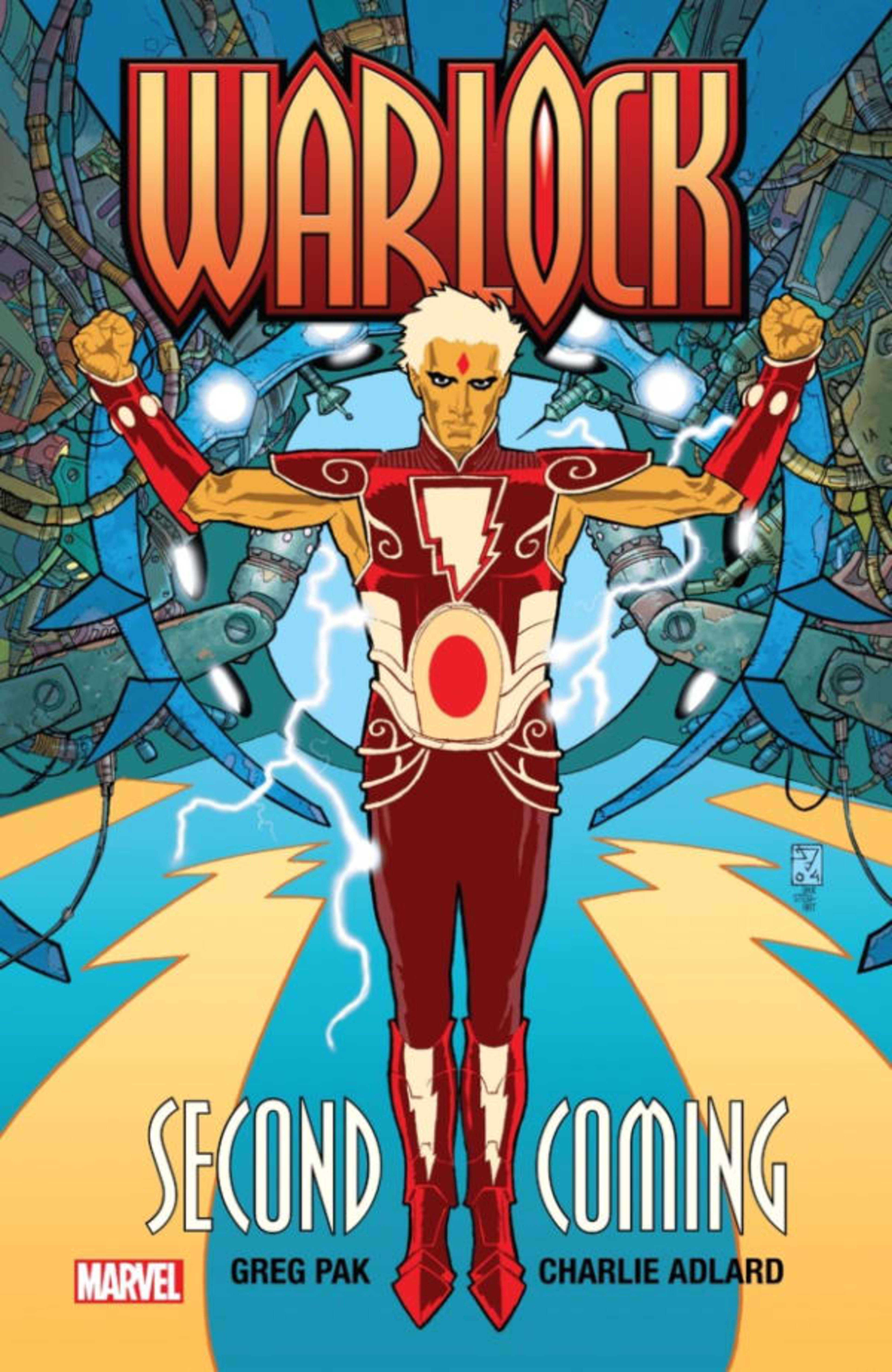 Warlock: Second Coming cover — © Marvel