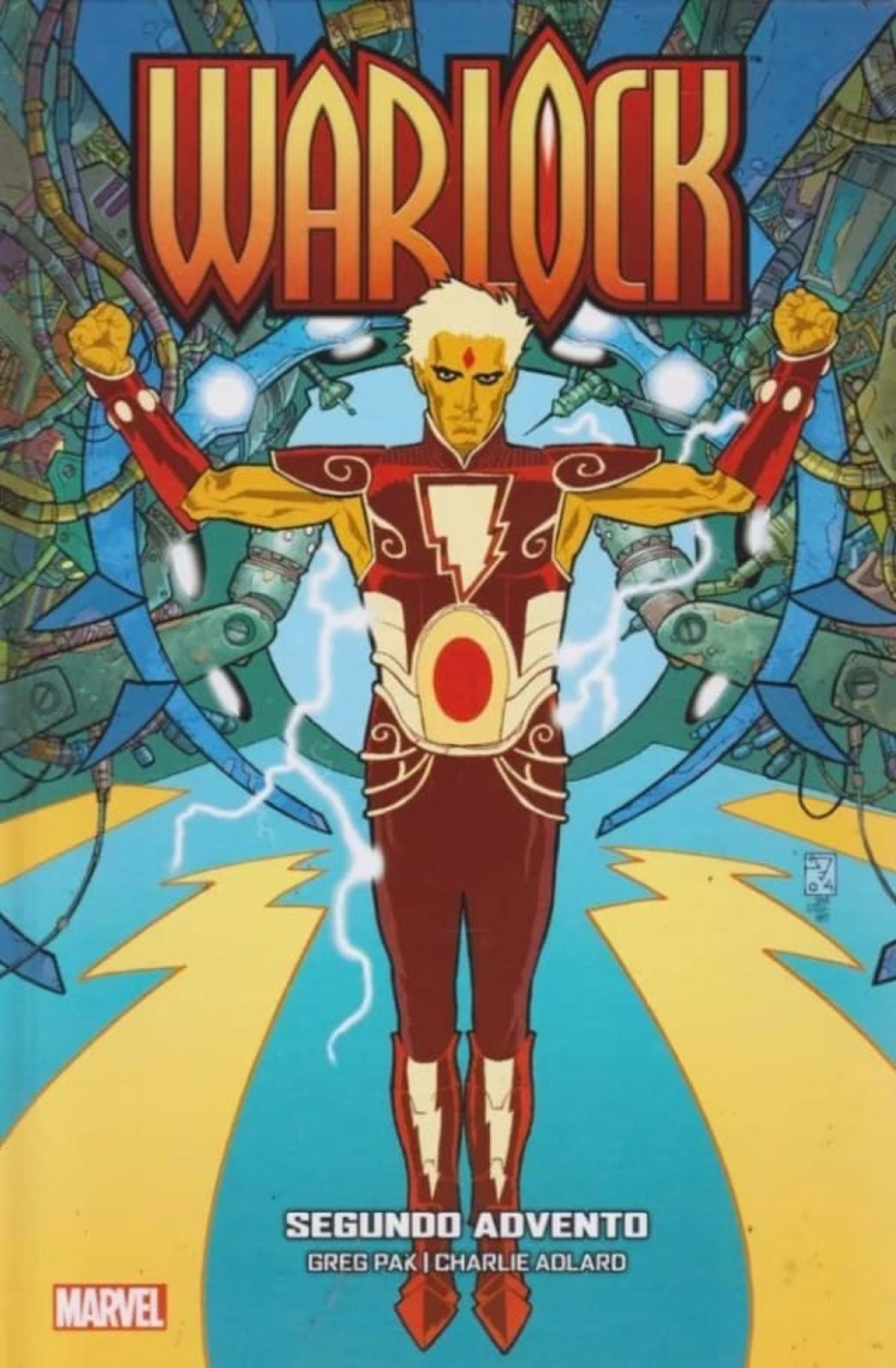 Warlock: Segundo Advento cover — © Panini Brasil