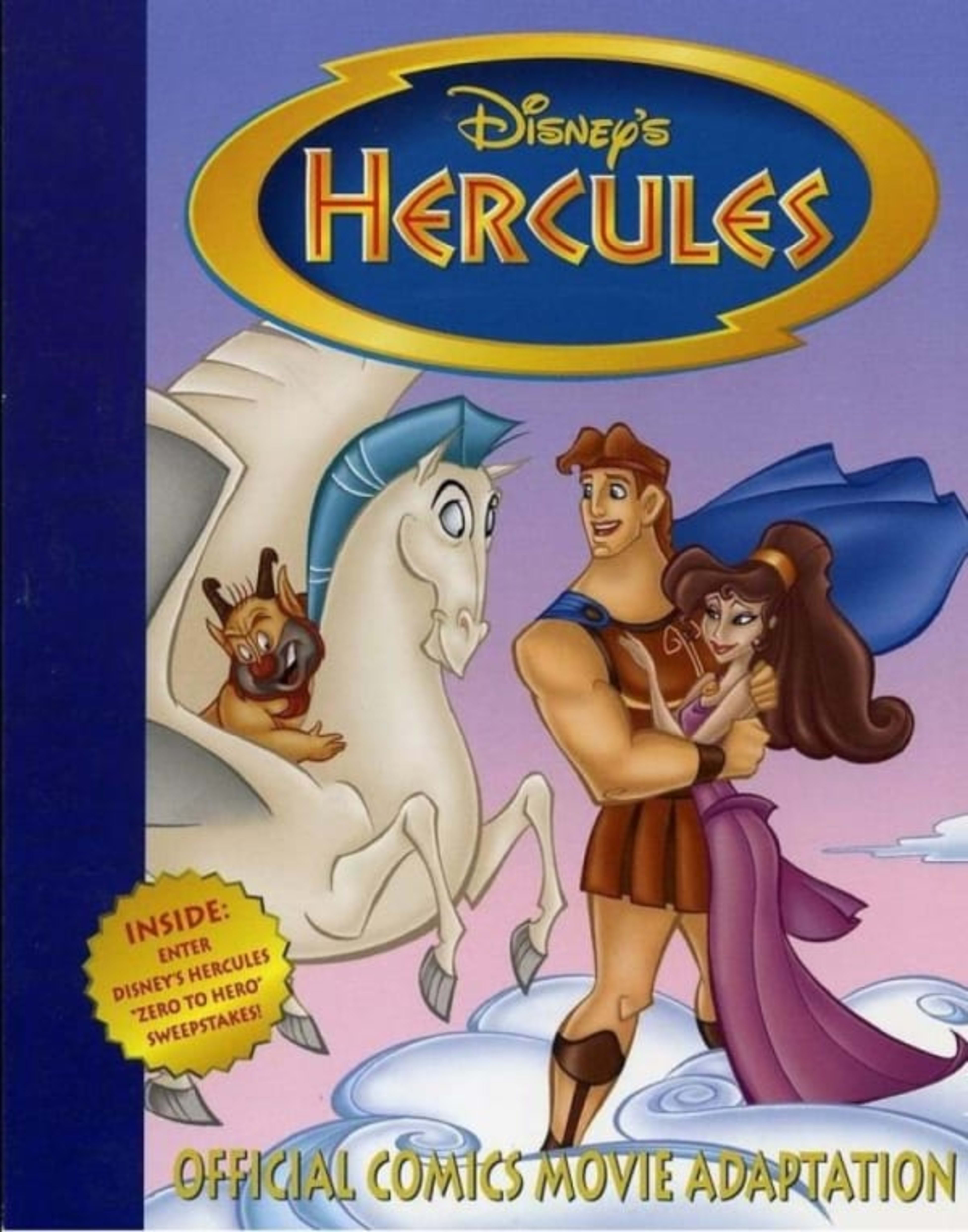 Disney's Hercules cover — © Valiant/Acclaim