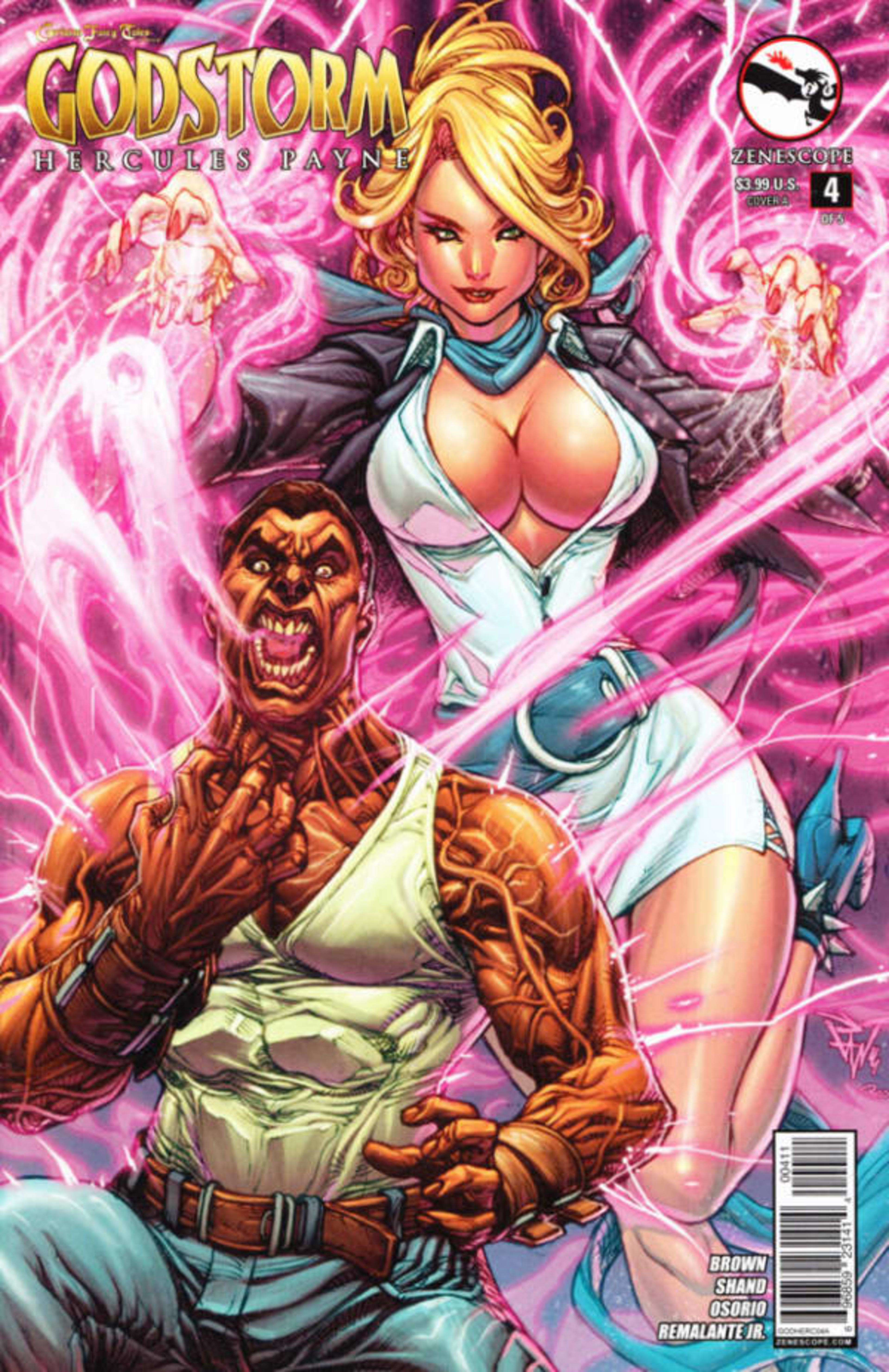 Grimm Fairy Tales presents Godstorm: Hercules Payne 4
