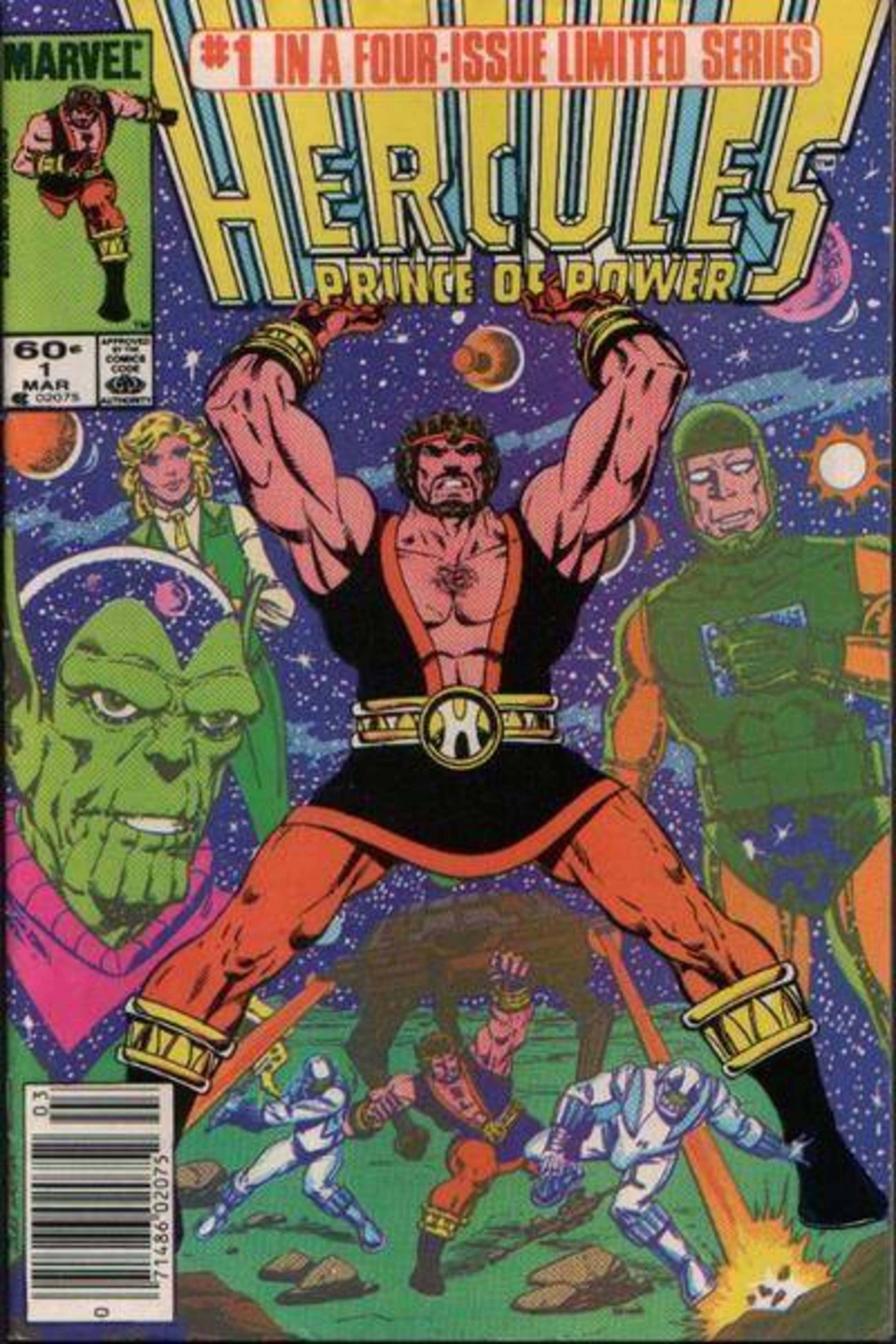 Hercules cover — © Marvel