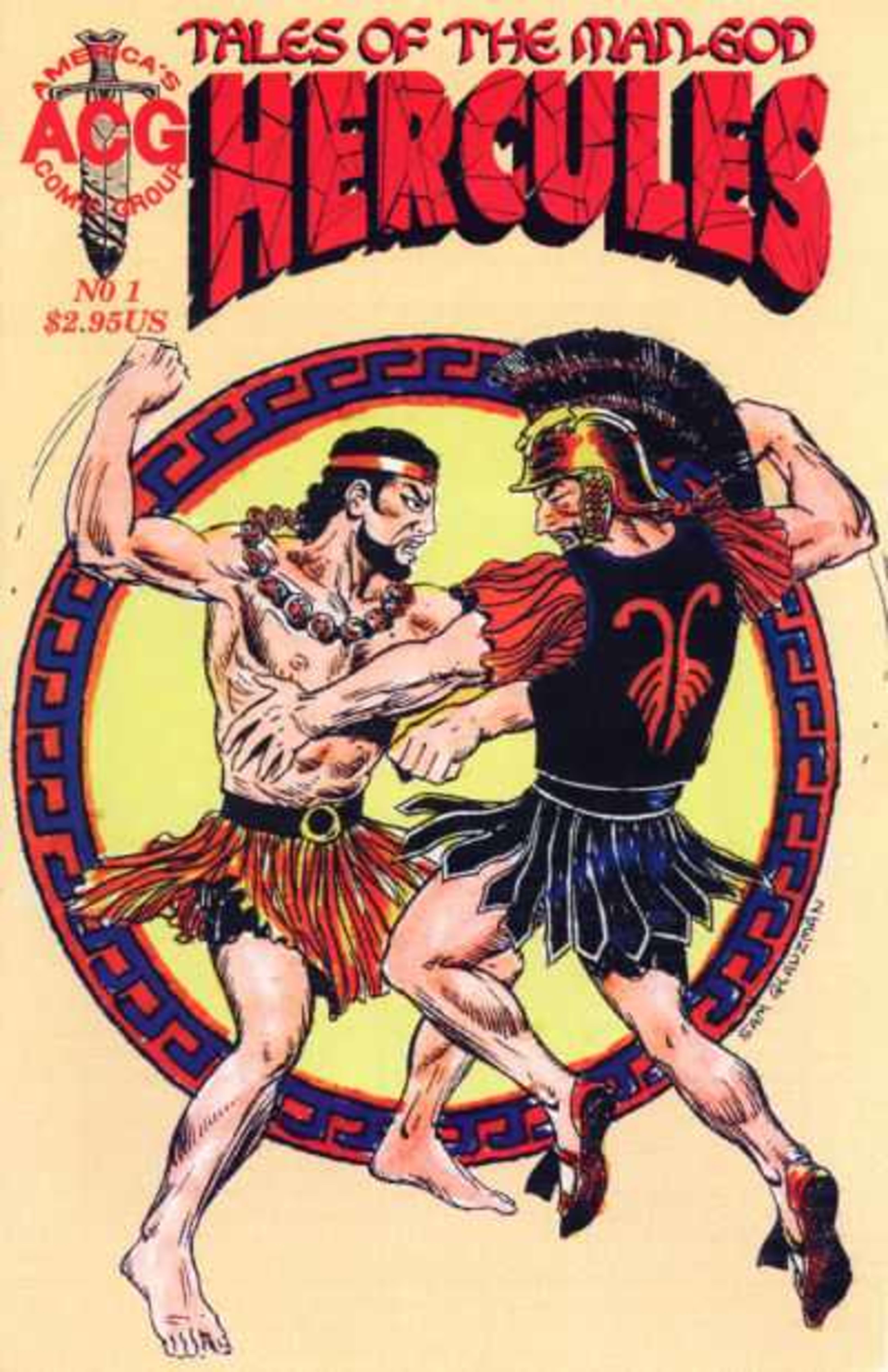 Hercules cover — © Avalon Communications