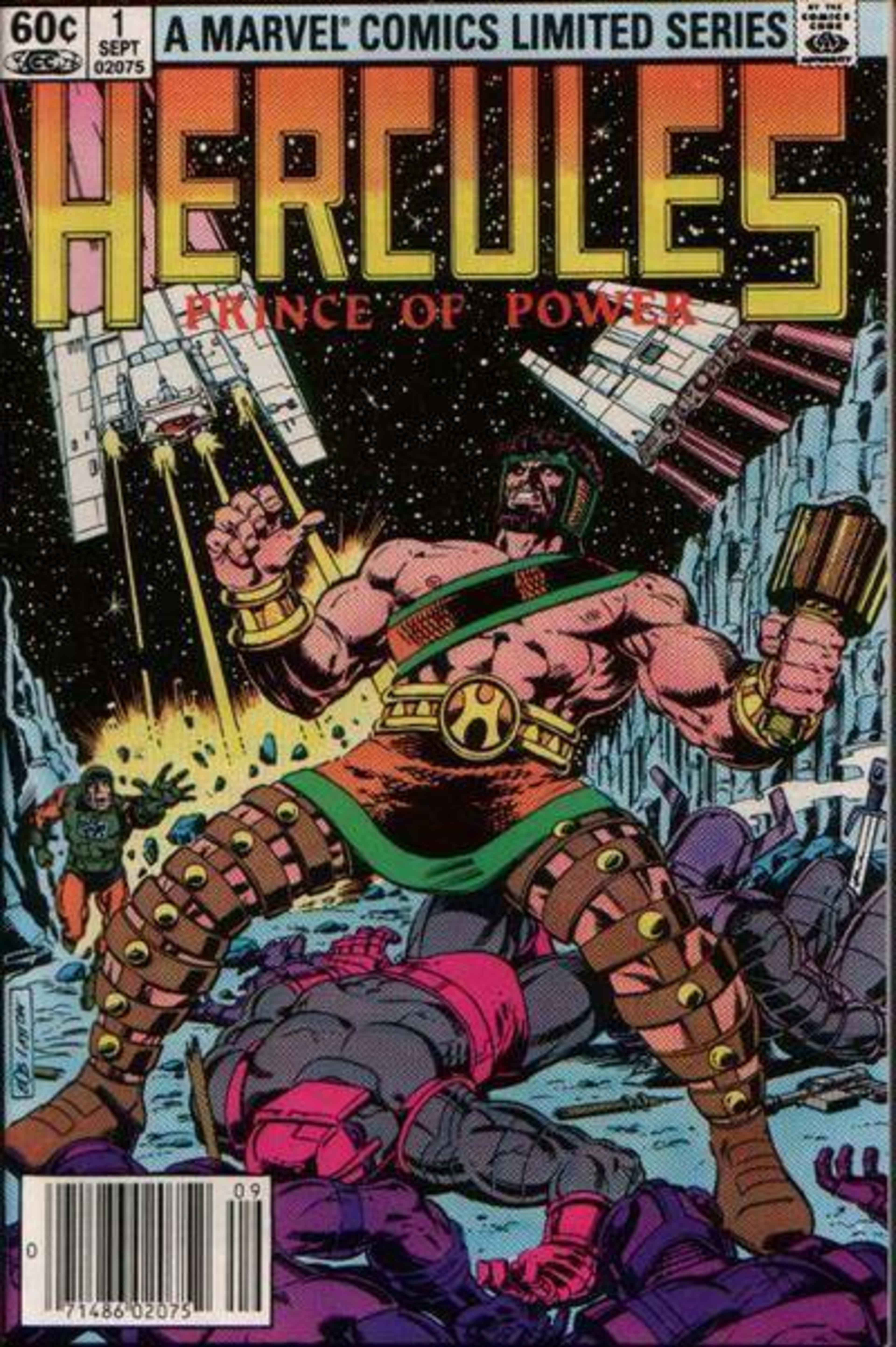 Hercules cover — © Marvel
