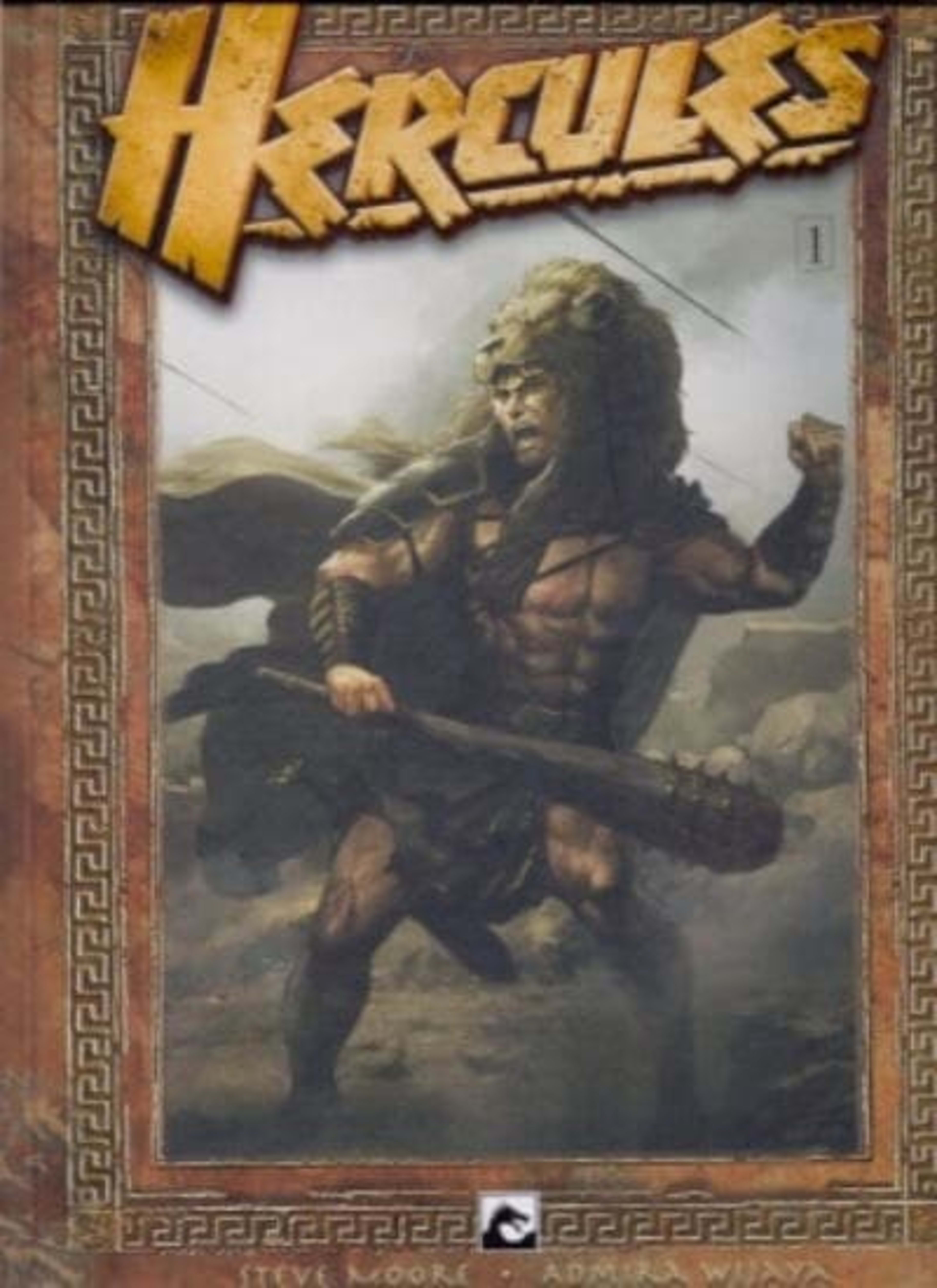 Hercules cover — © Dark Dragon Books