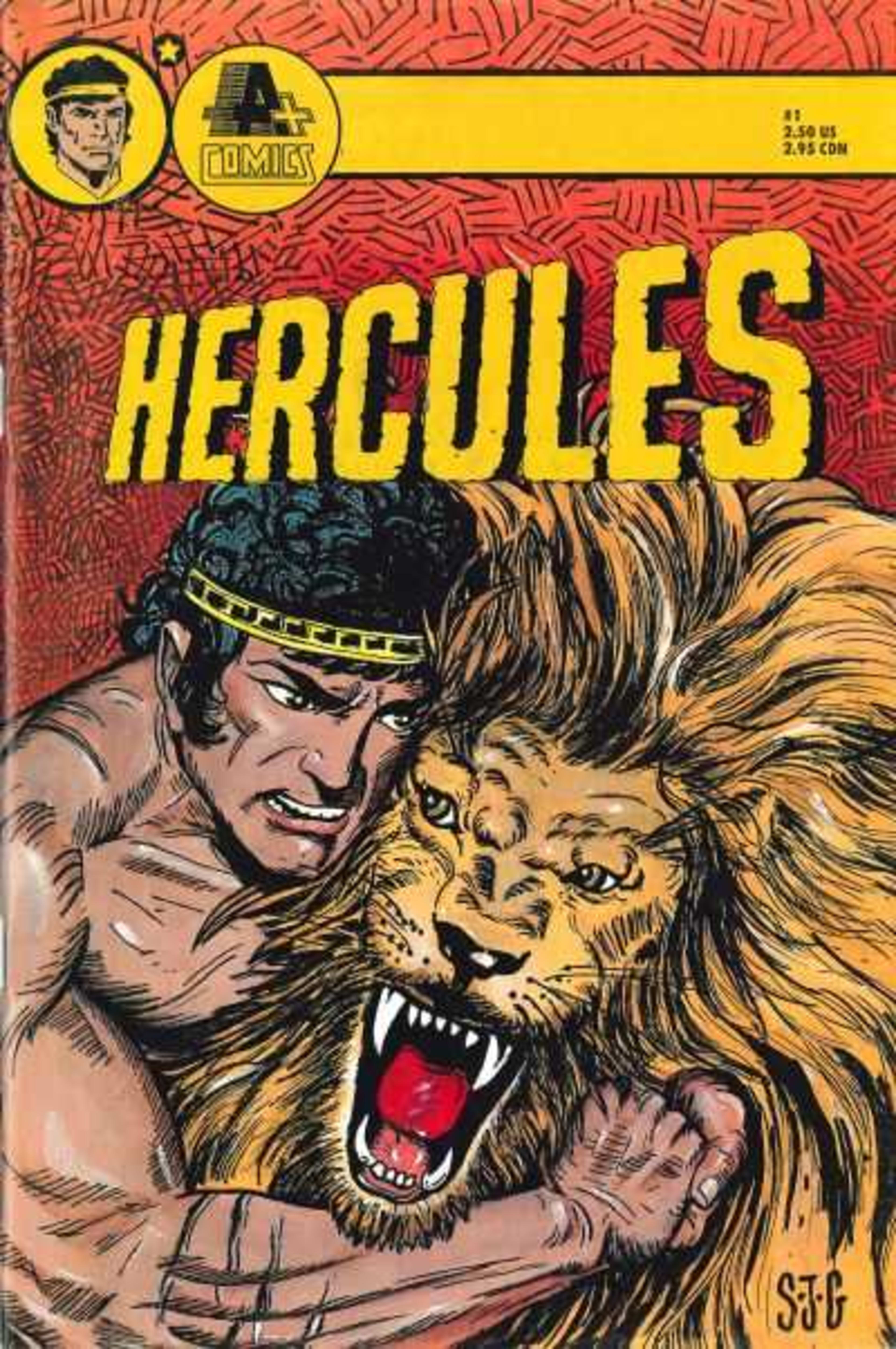 Hercules cover — © A-Plus