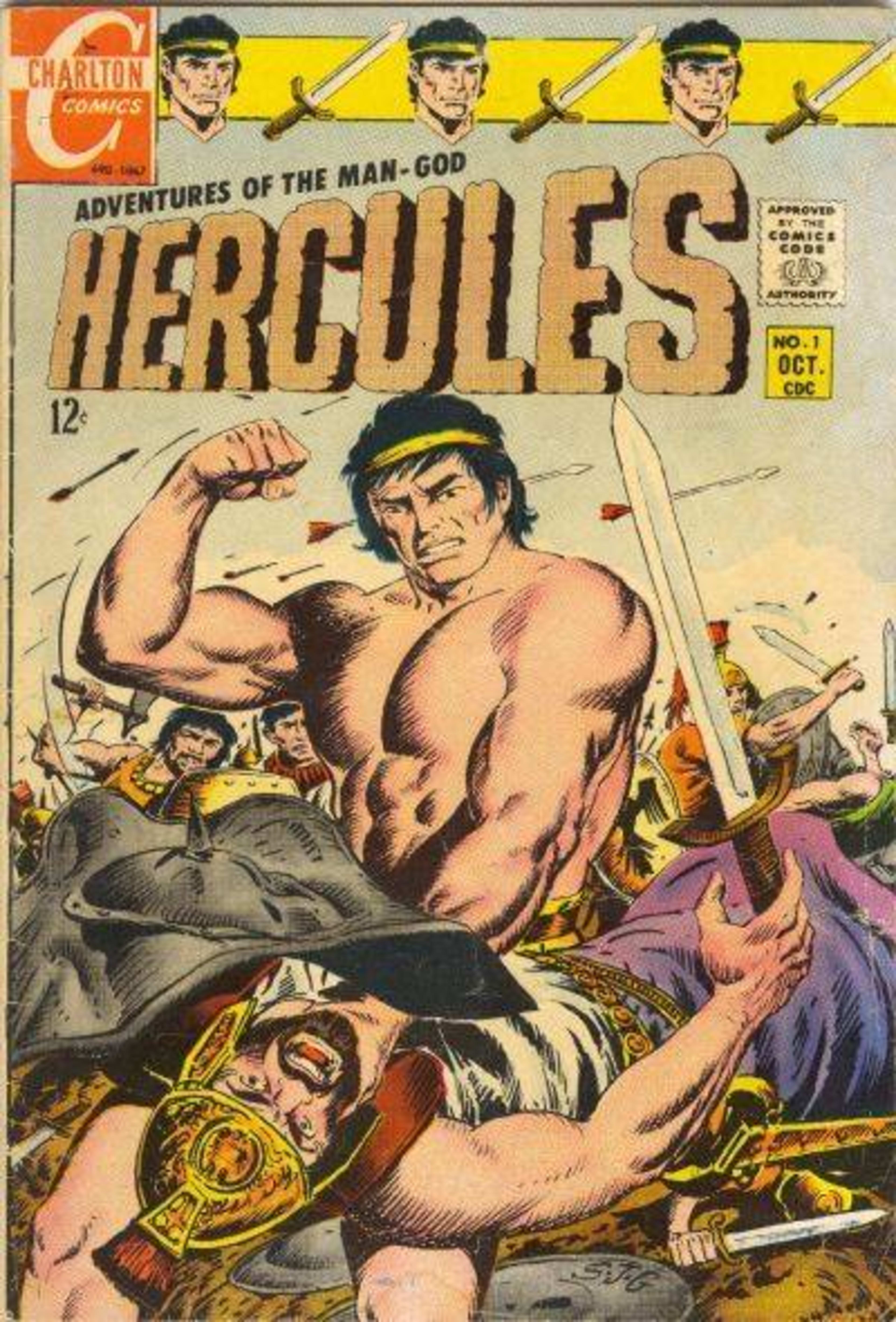 Hercules cover — © Charlton