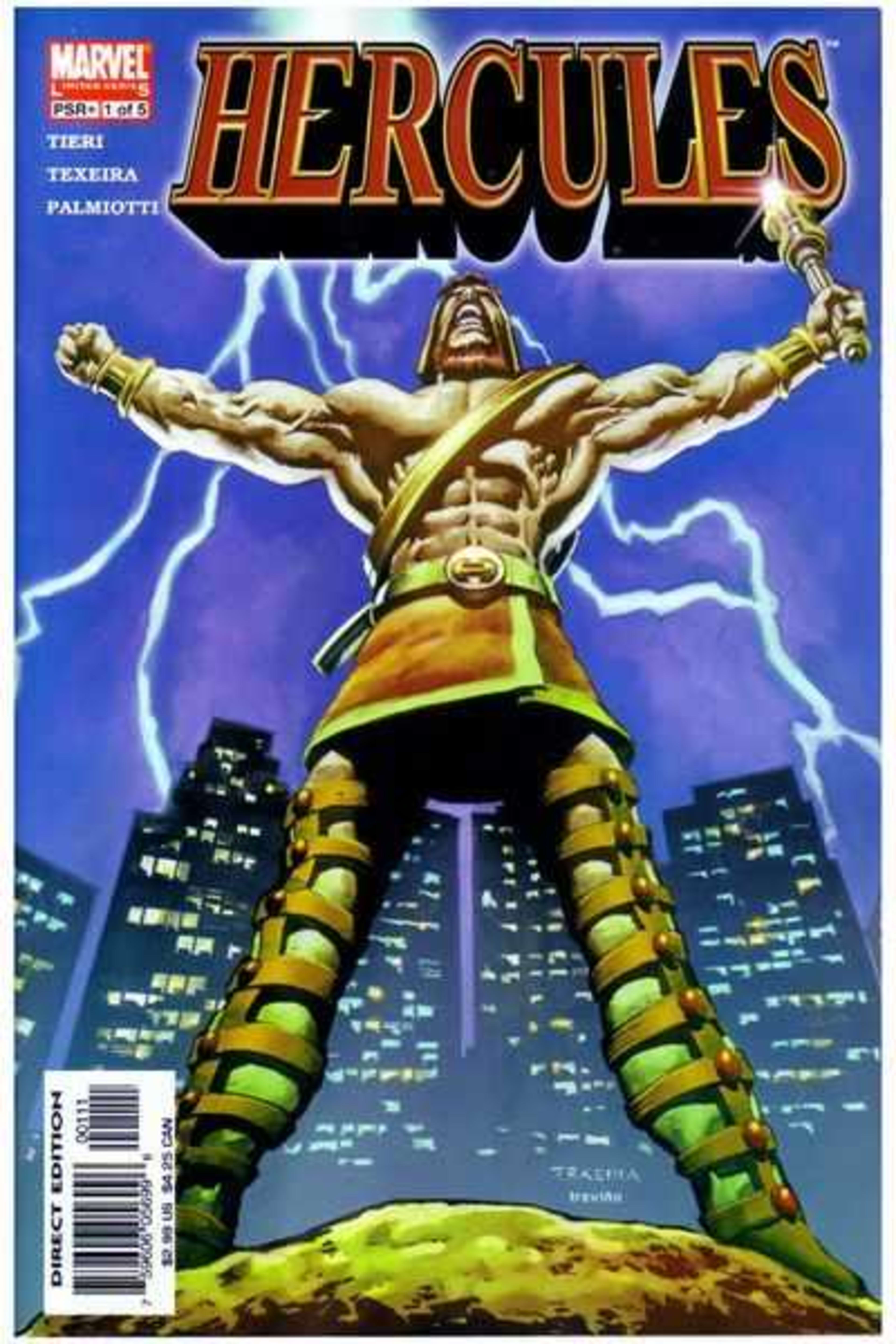 Hercules cover — © Marvel