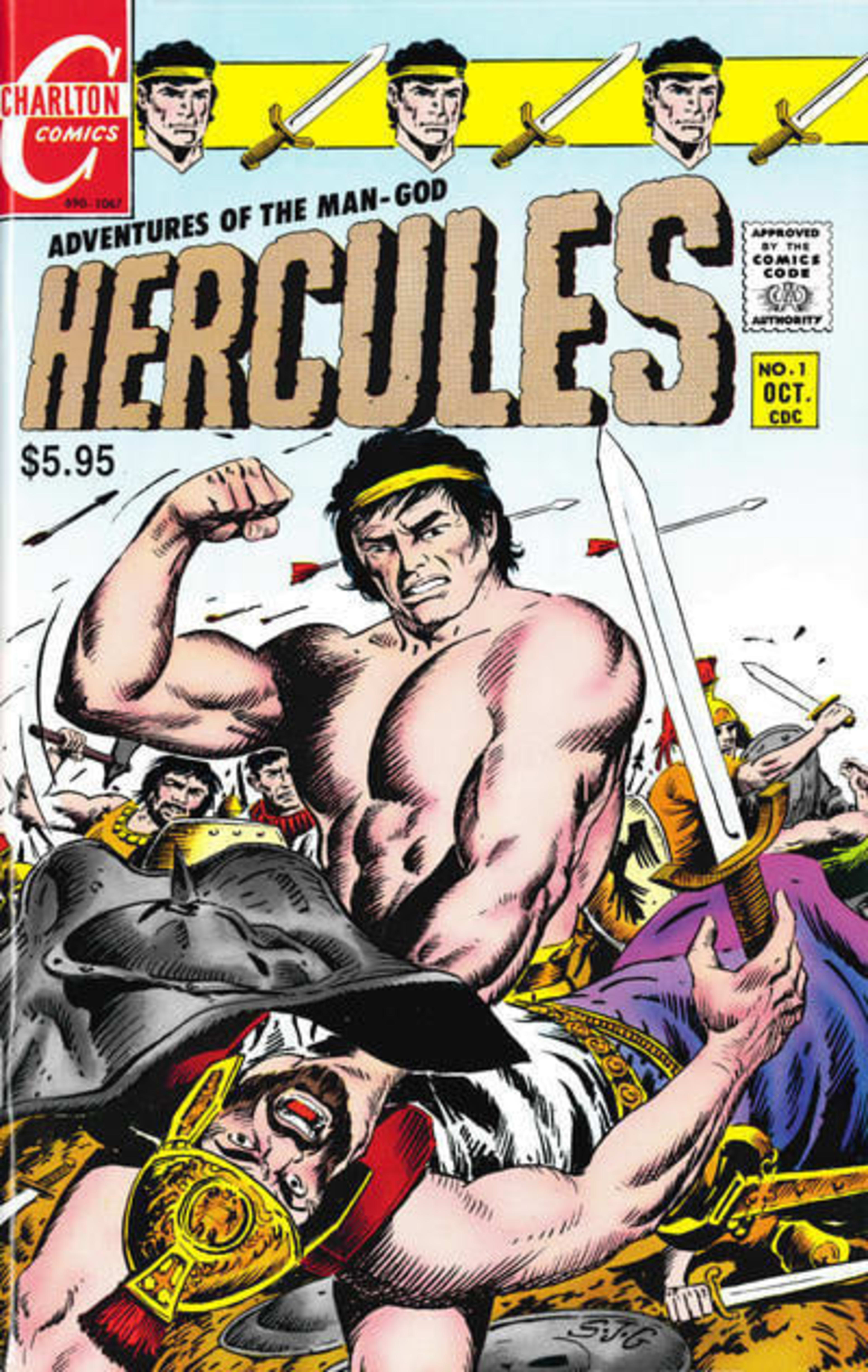 Hercules cover — © Avalon Communications