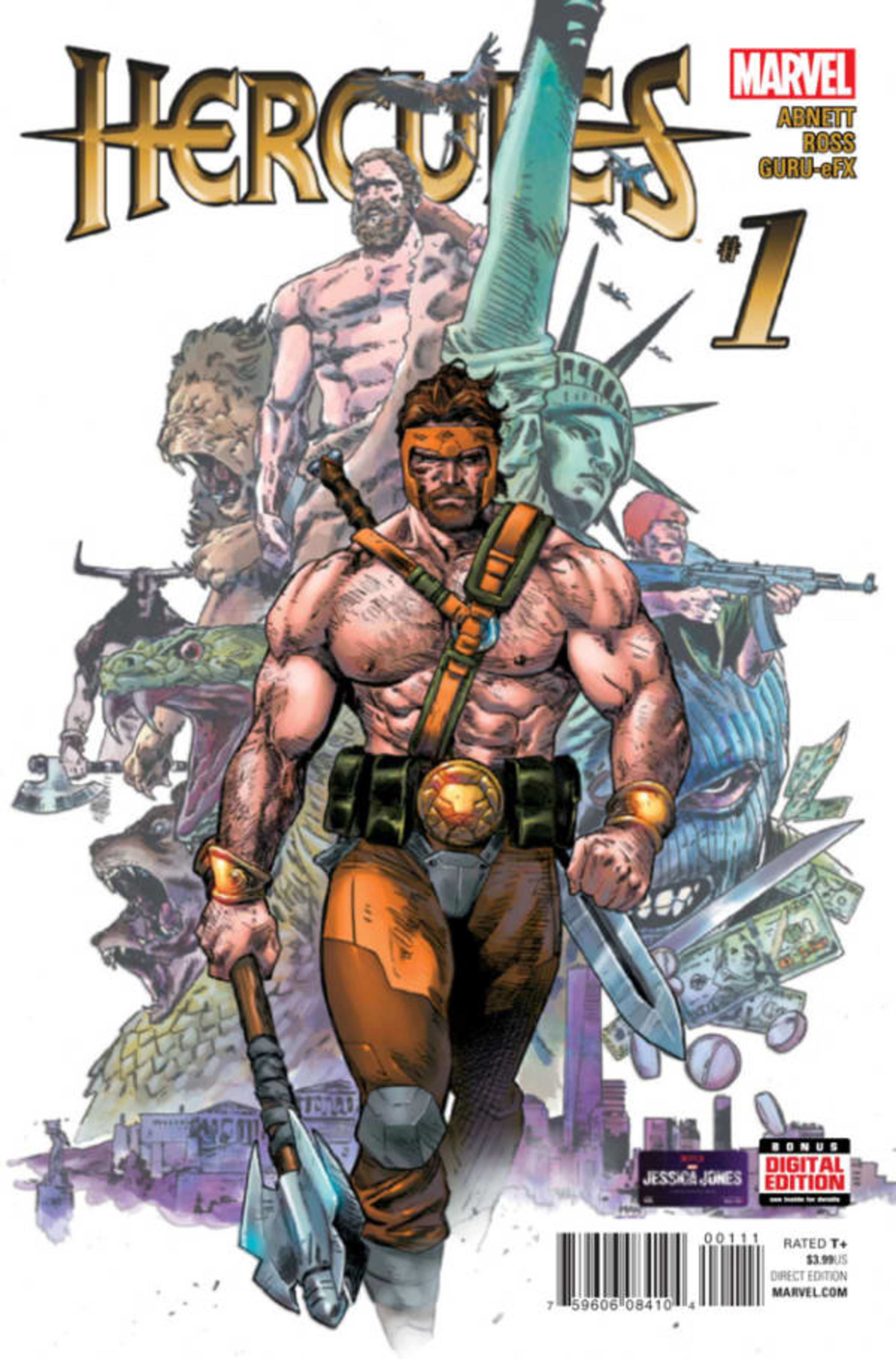 Hercules cover — © Marvel