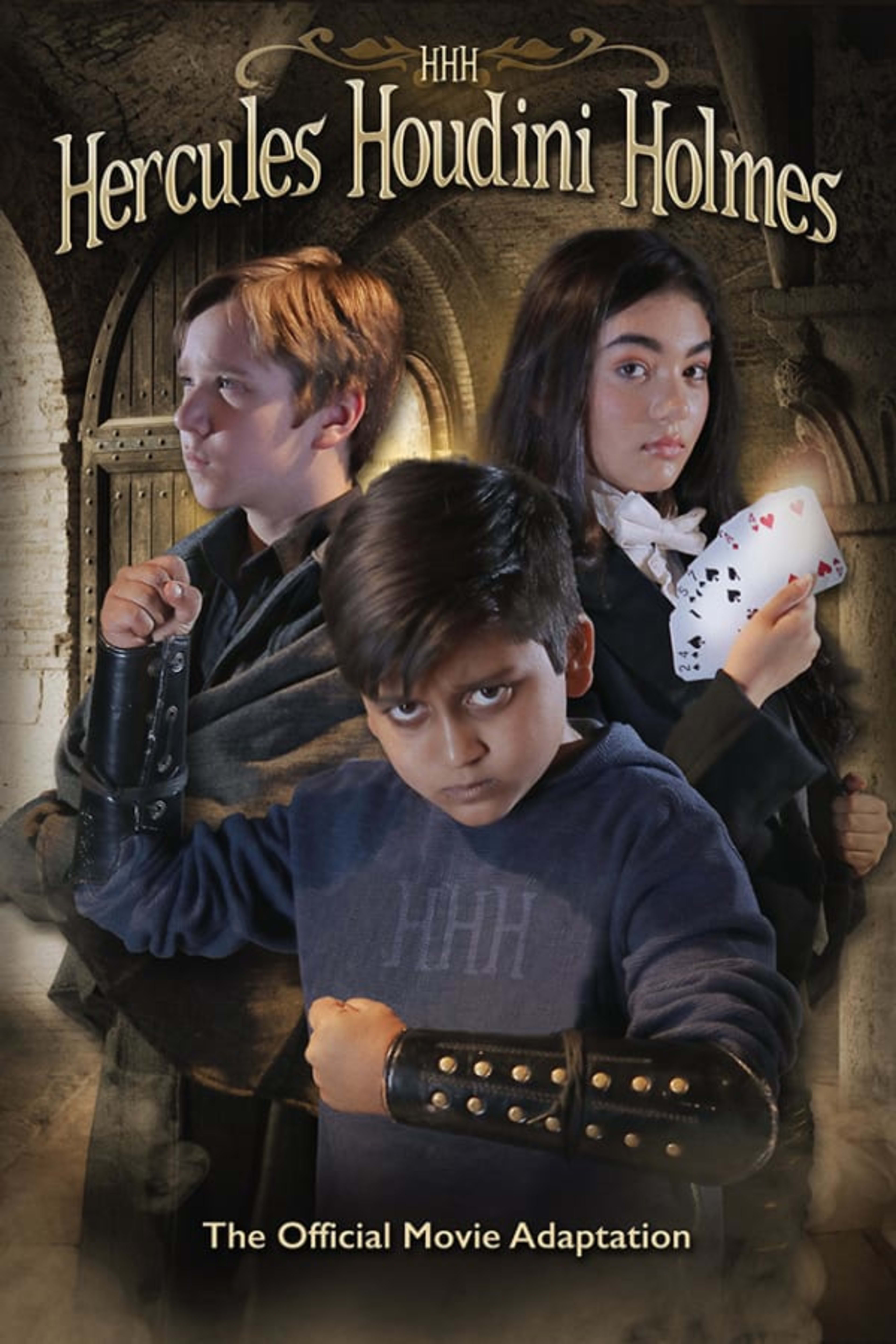 Hercules Houdini Holmes cover — © self published