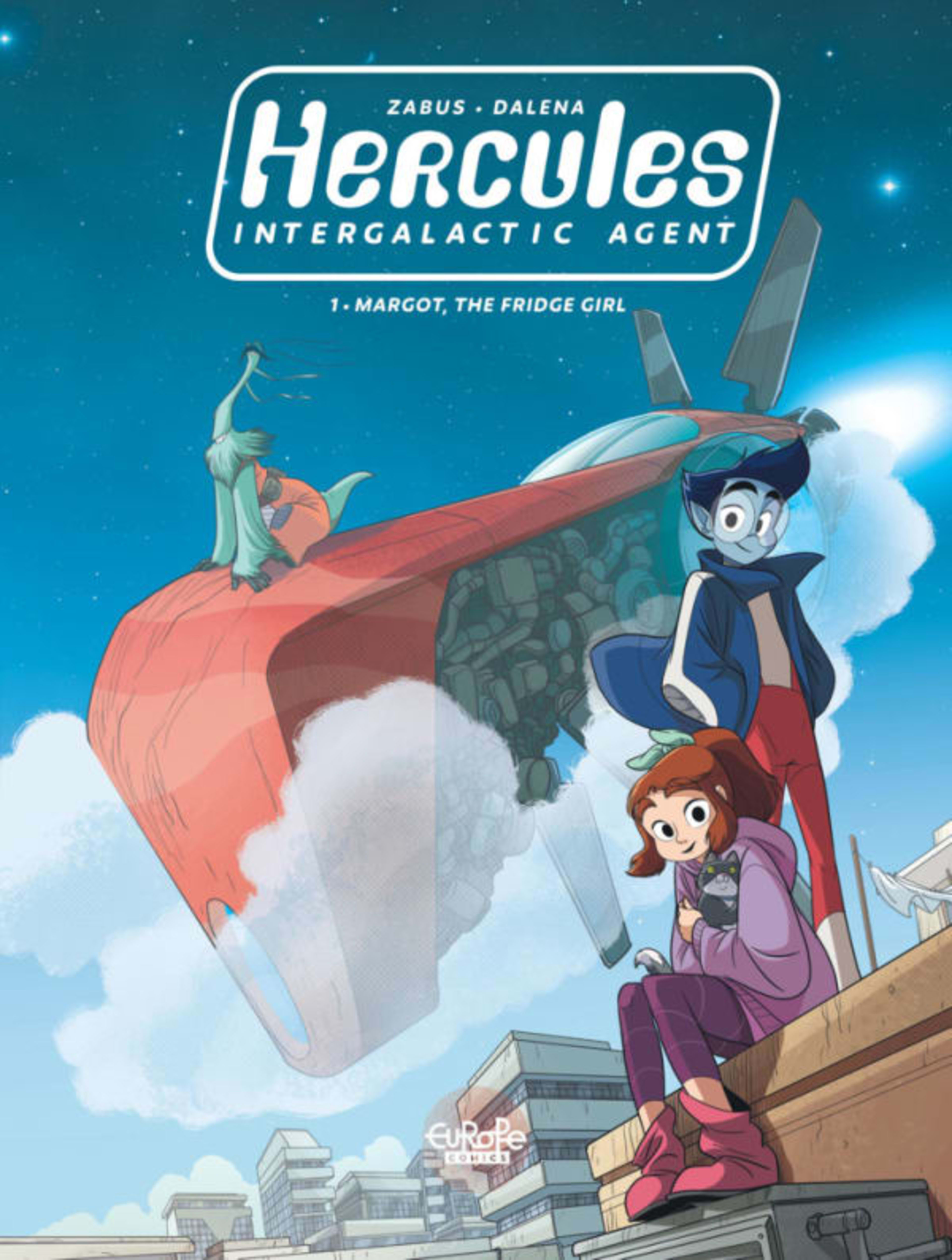 Hercules Intergalactic Agent cover — © Europe Comics