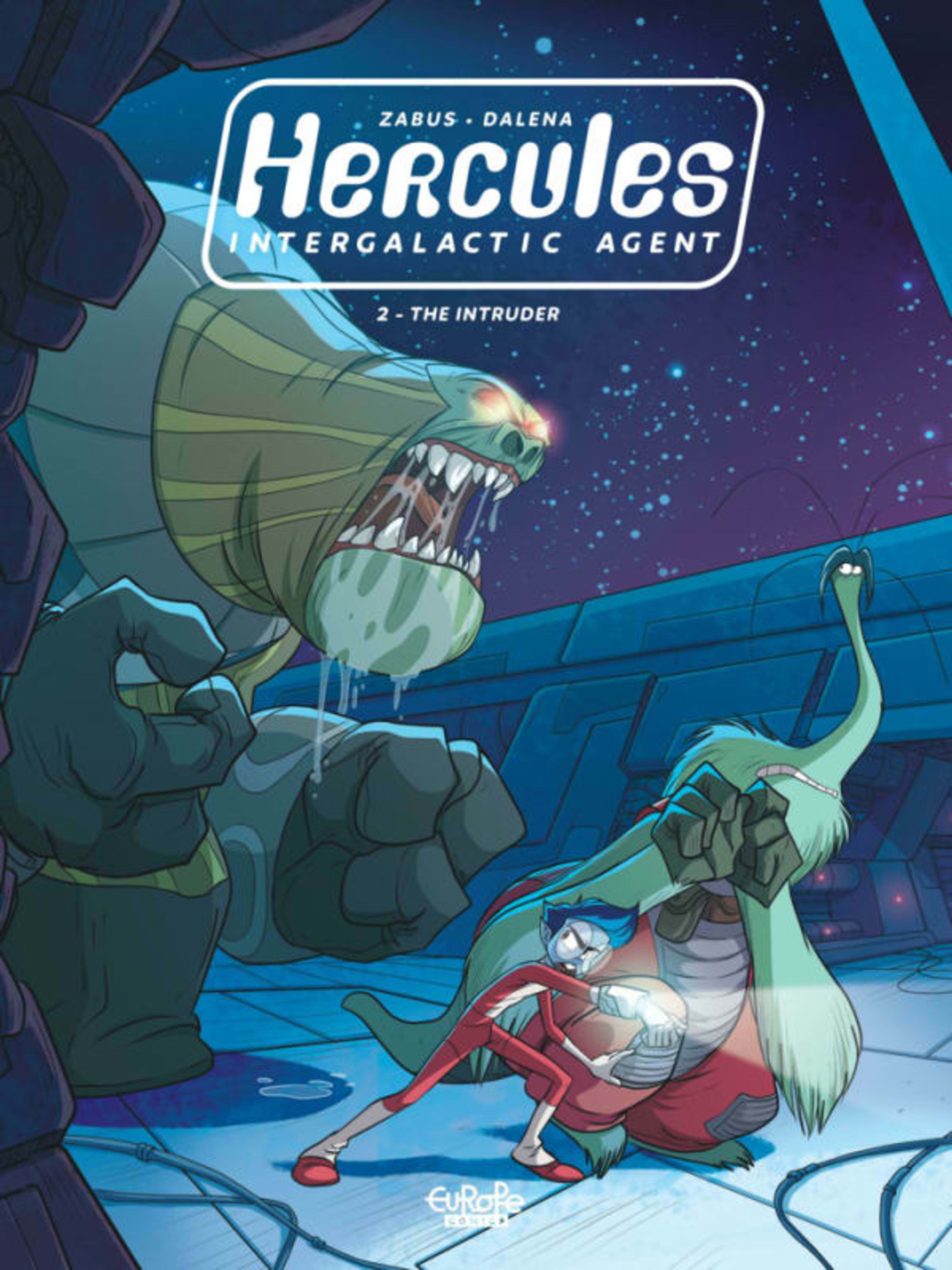 Hercules Intergalactic Agent 2