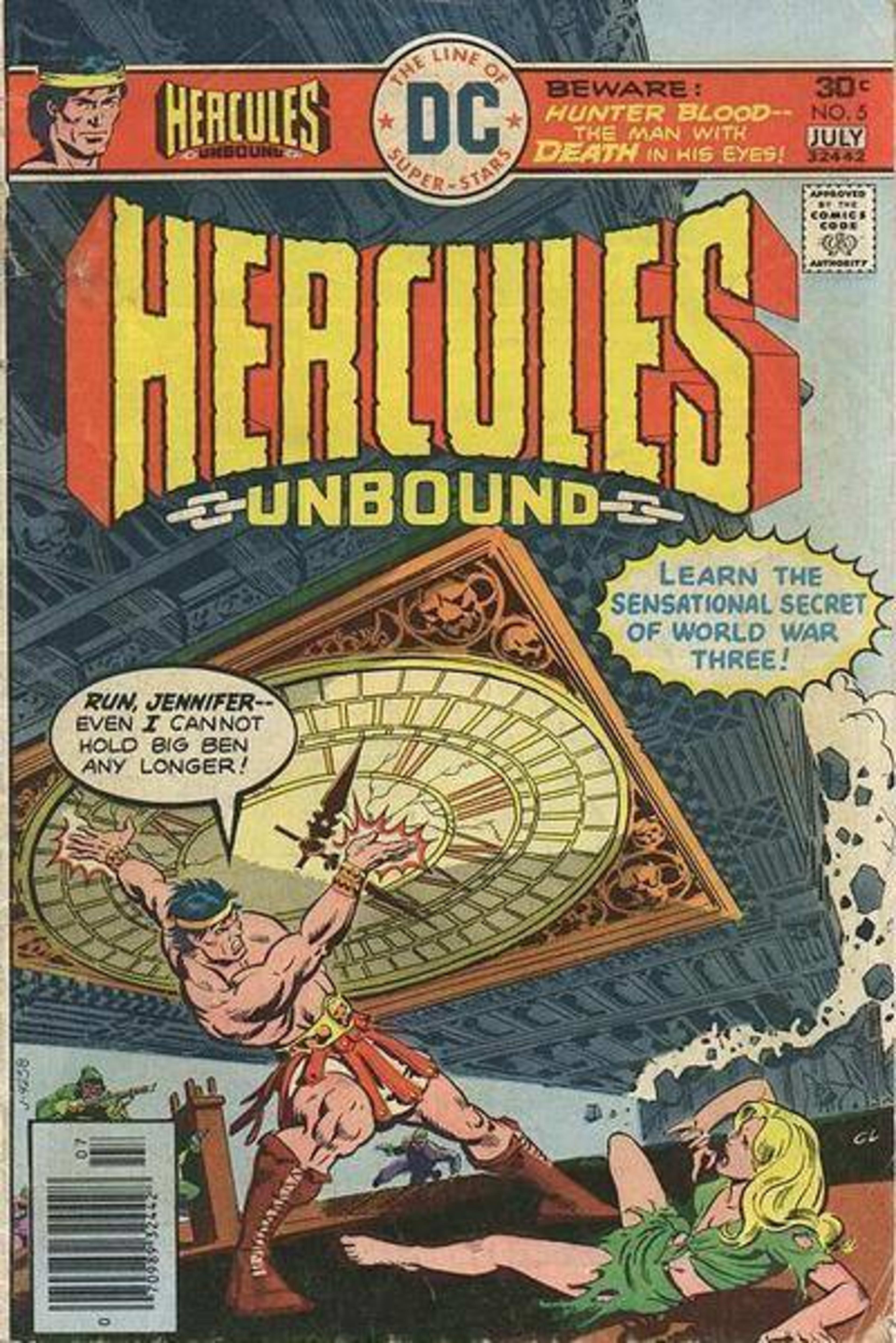 Hercules Unbound 5