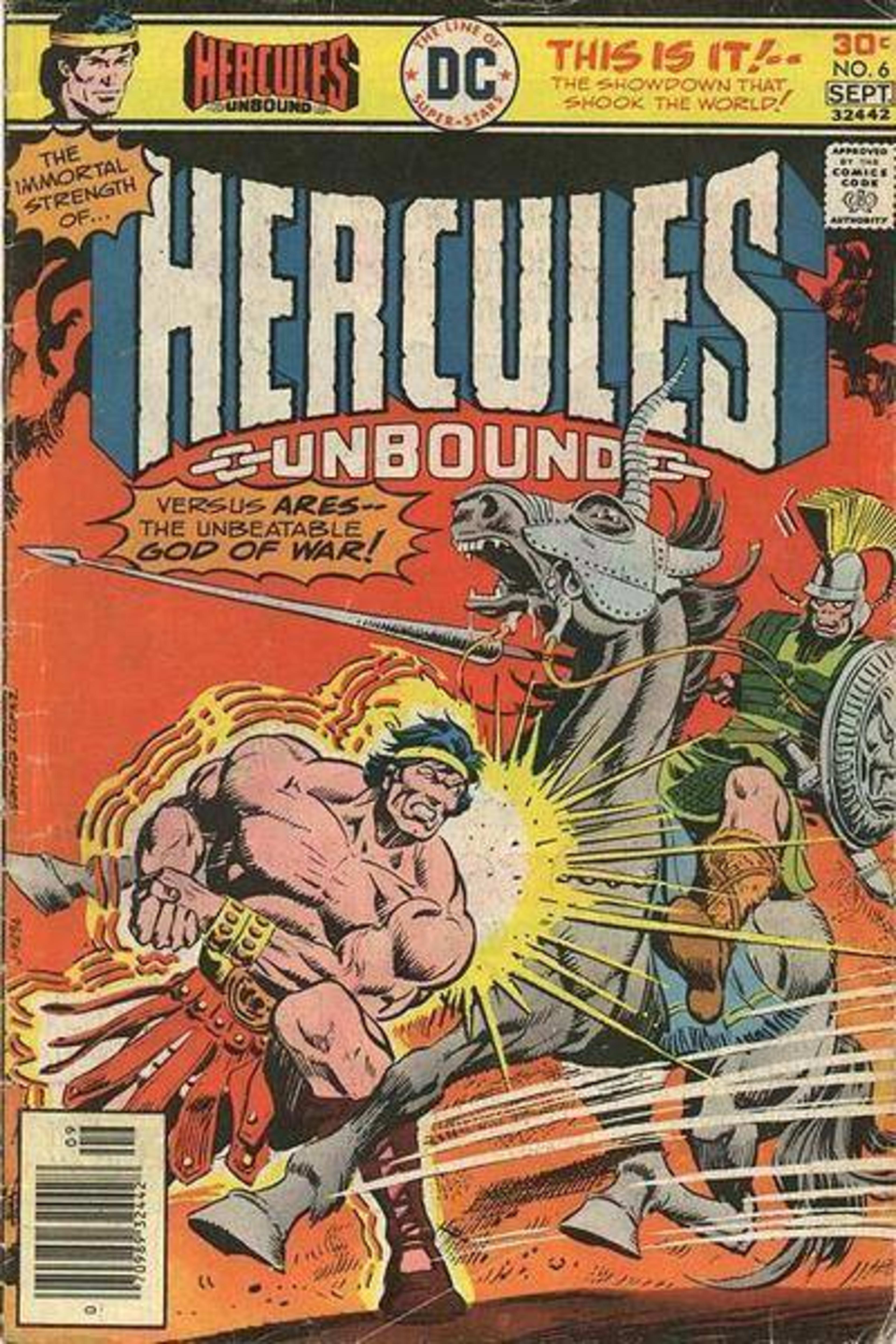 Hercules Unbound 6