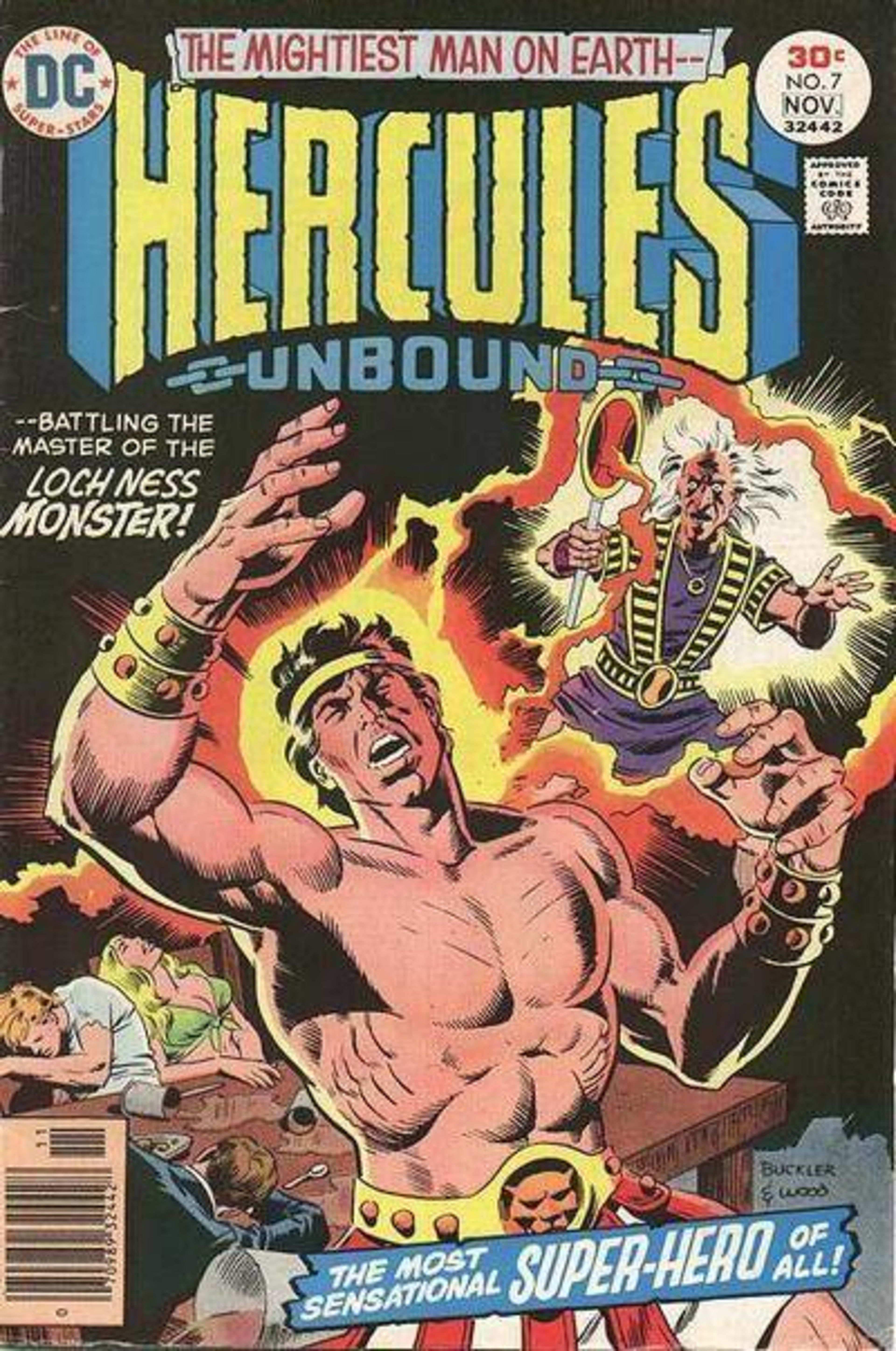 Hercules Unbound 7