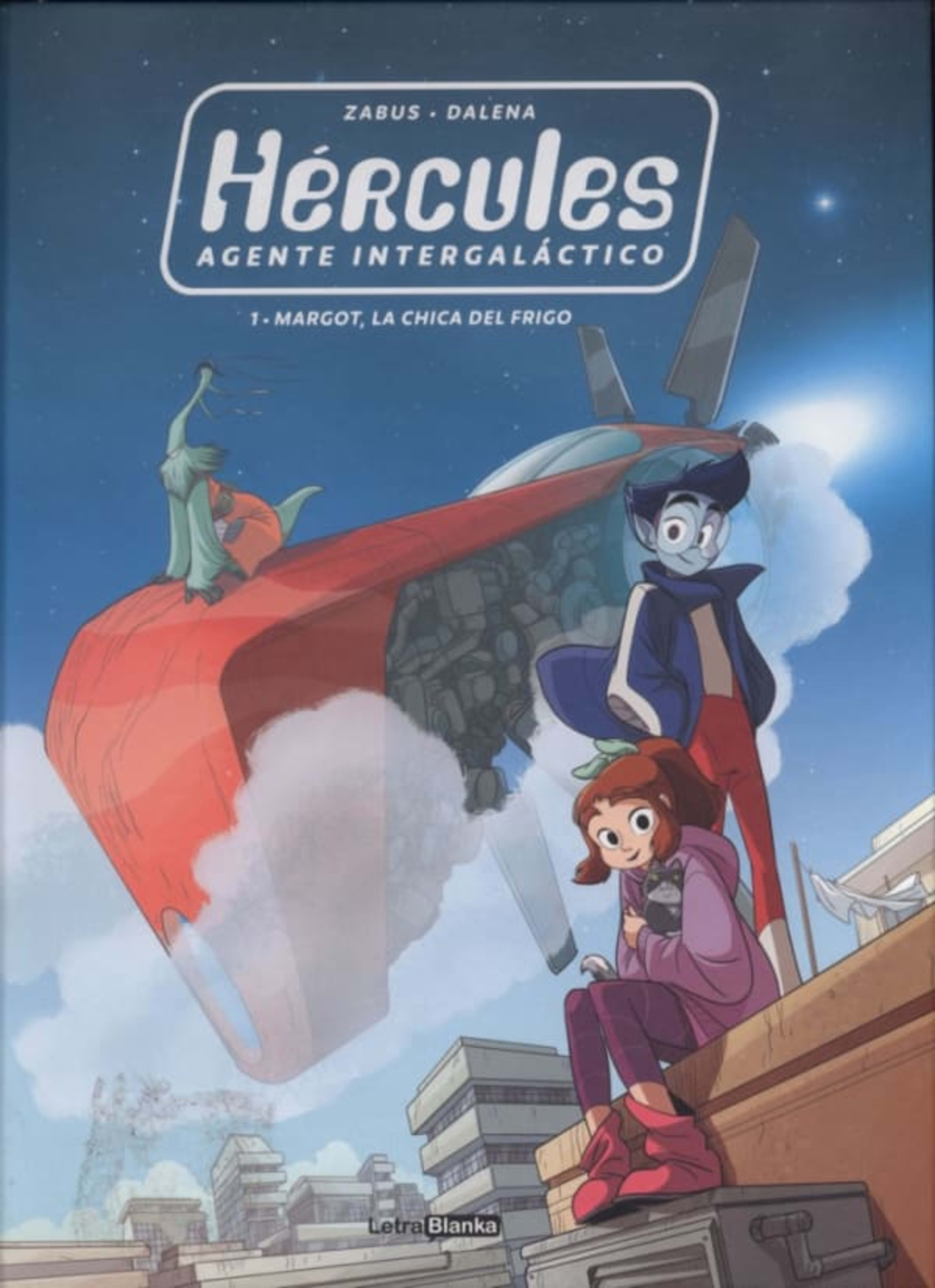 Hércules, Agente Intergaláctico 1