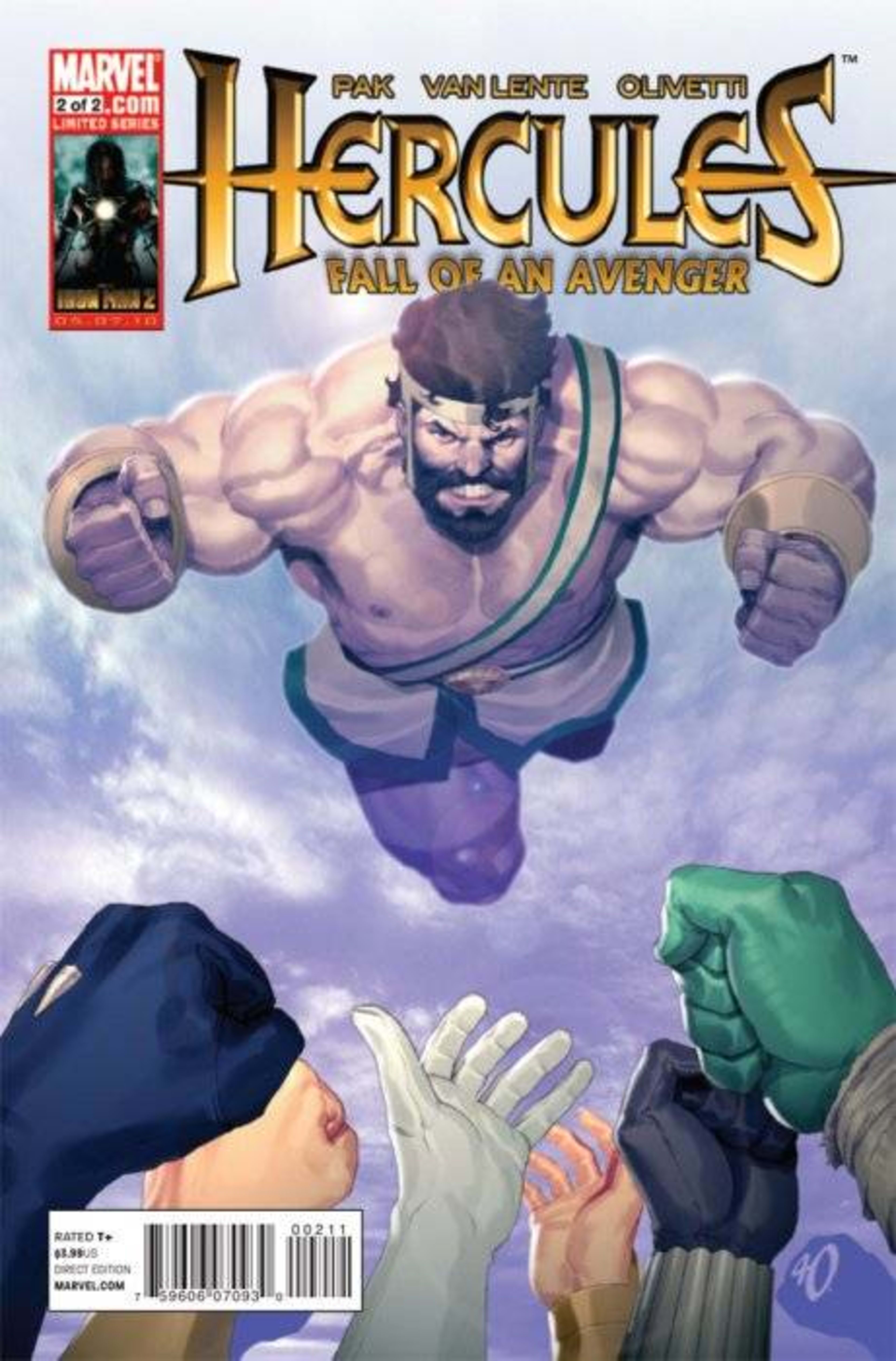 Hercules: Fall of an Avenger 2