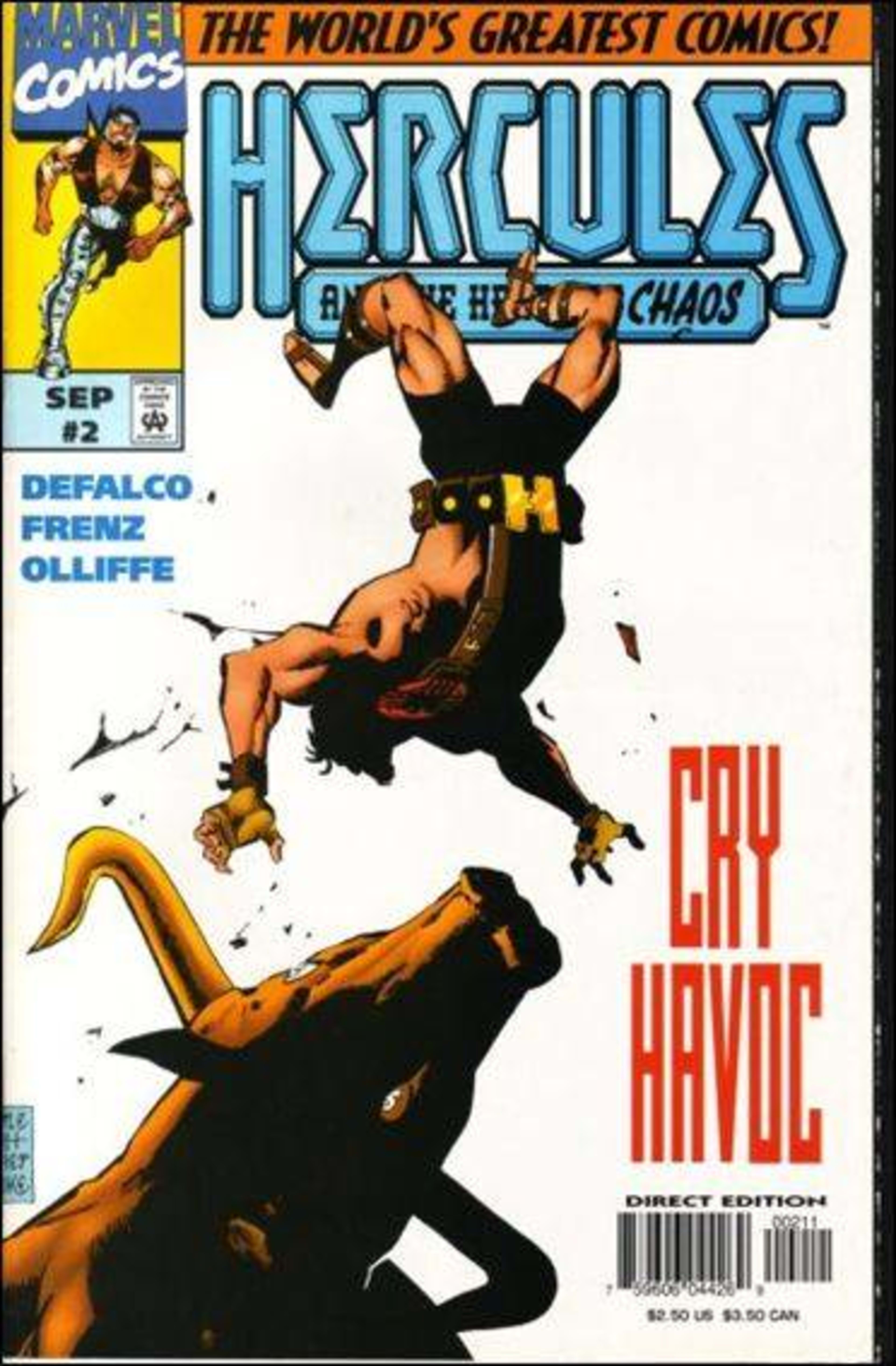 Hercules: Heart of Chaos 2