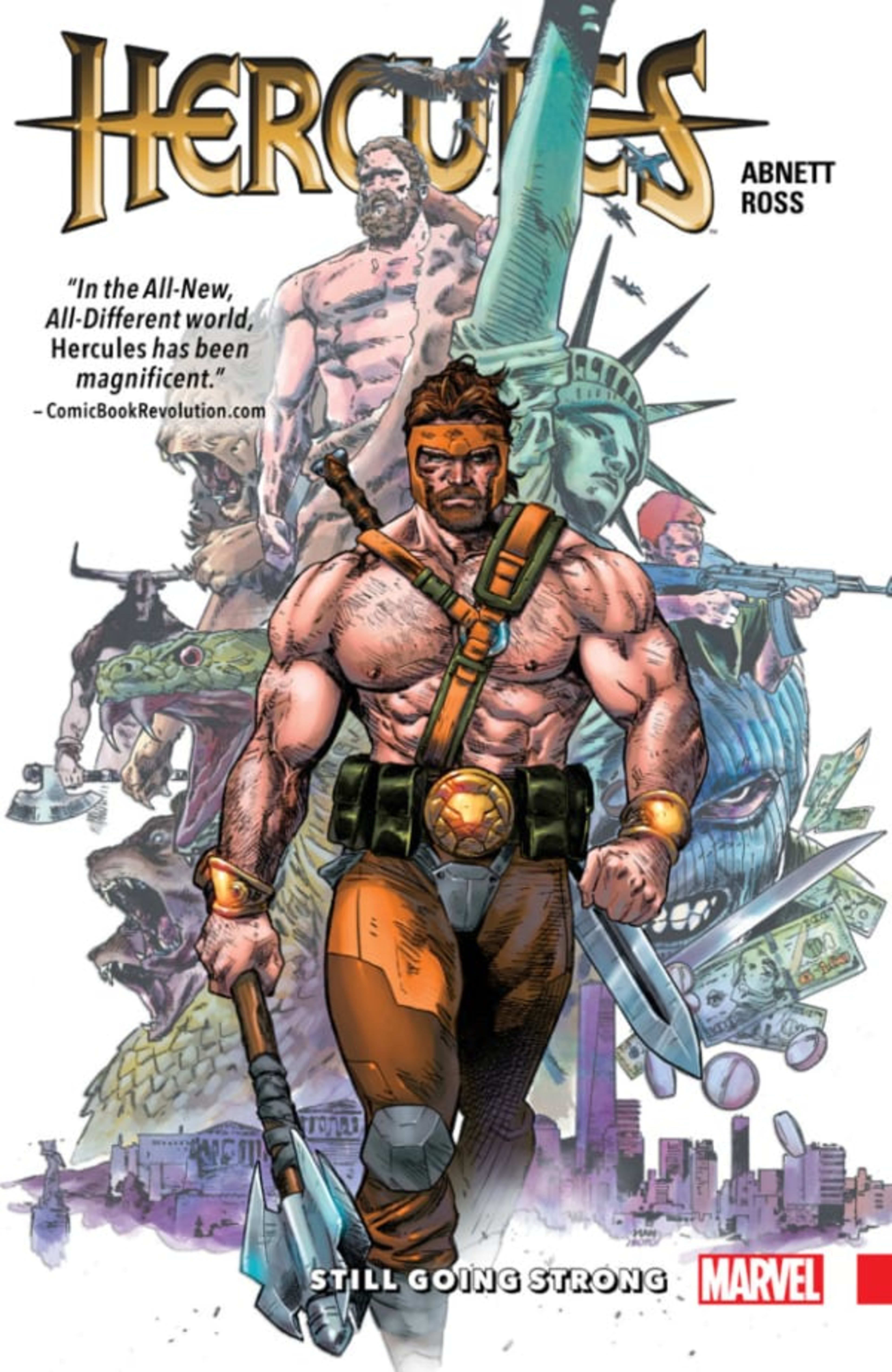 Hercules: Still Going Strong cover — © Marvel