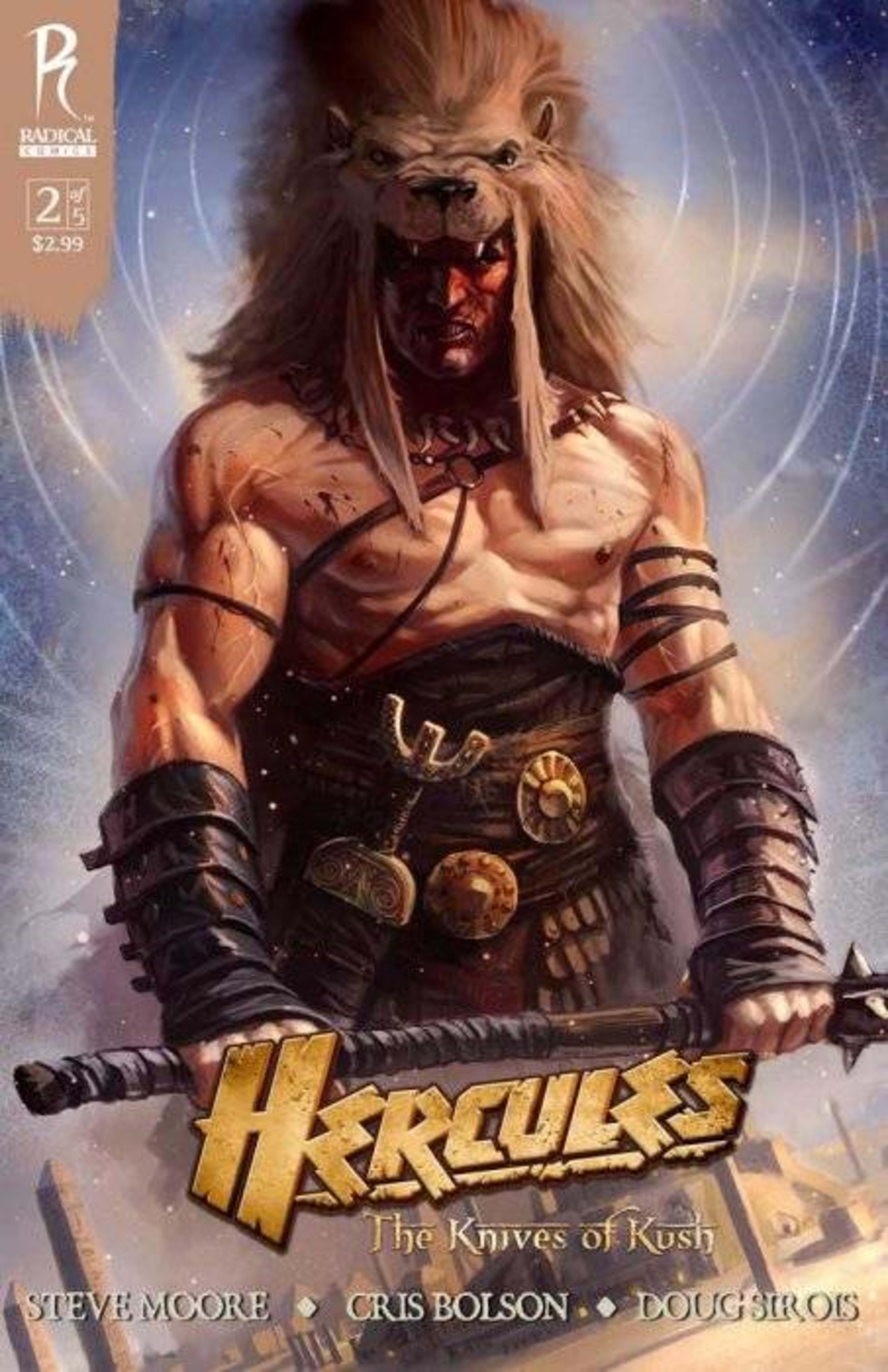 Hercules: The Knives of Kush 2