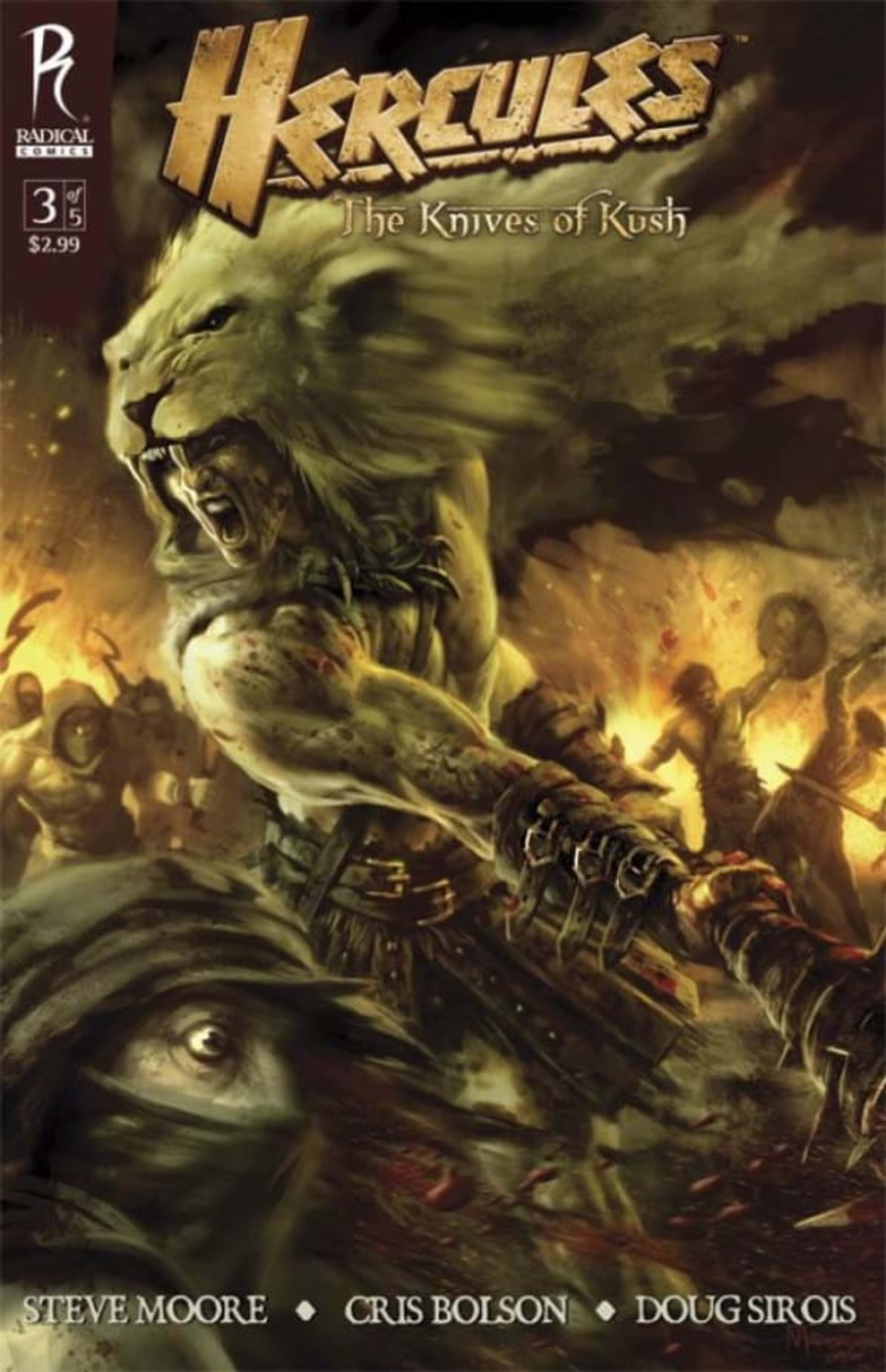 Hercules: The Knives of Kush 3