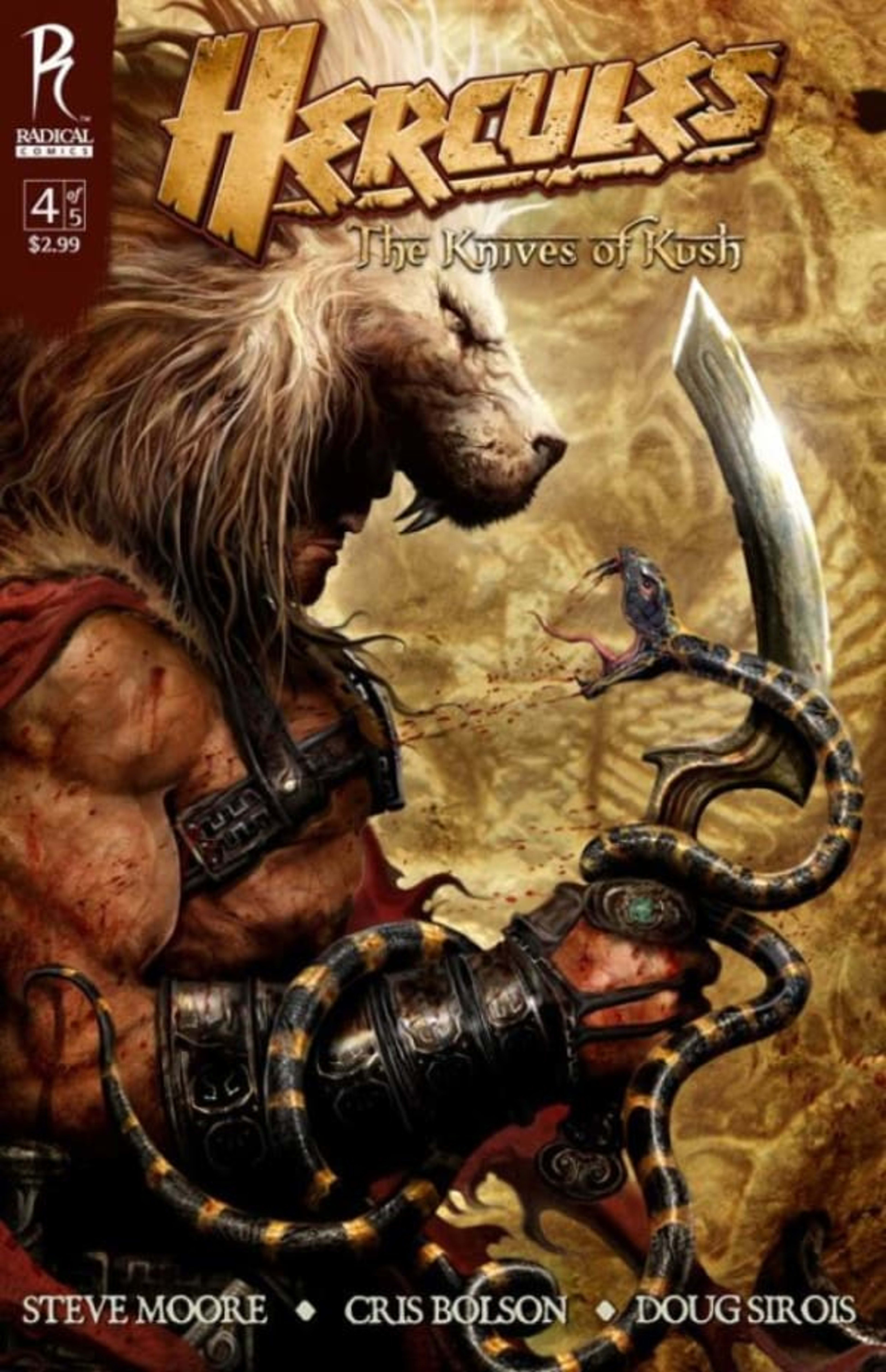 Hercules: The Knives of Kush 4