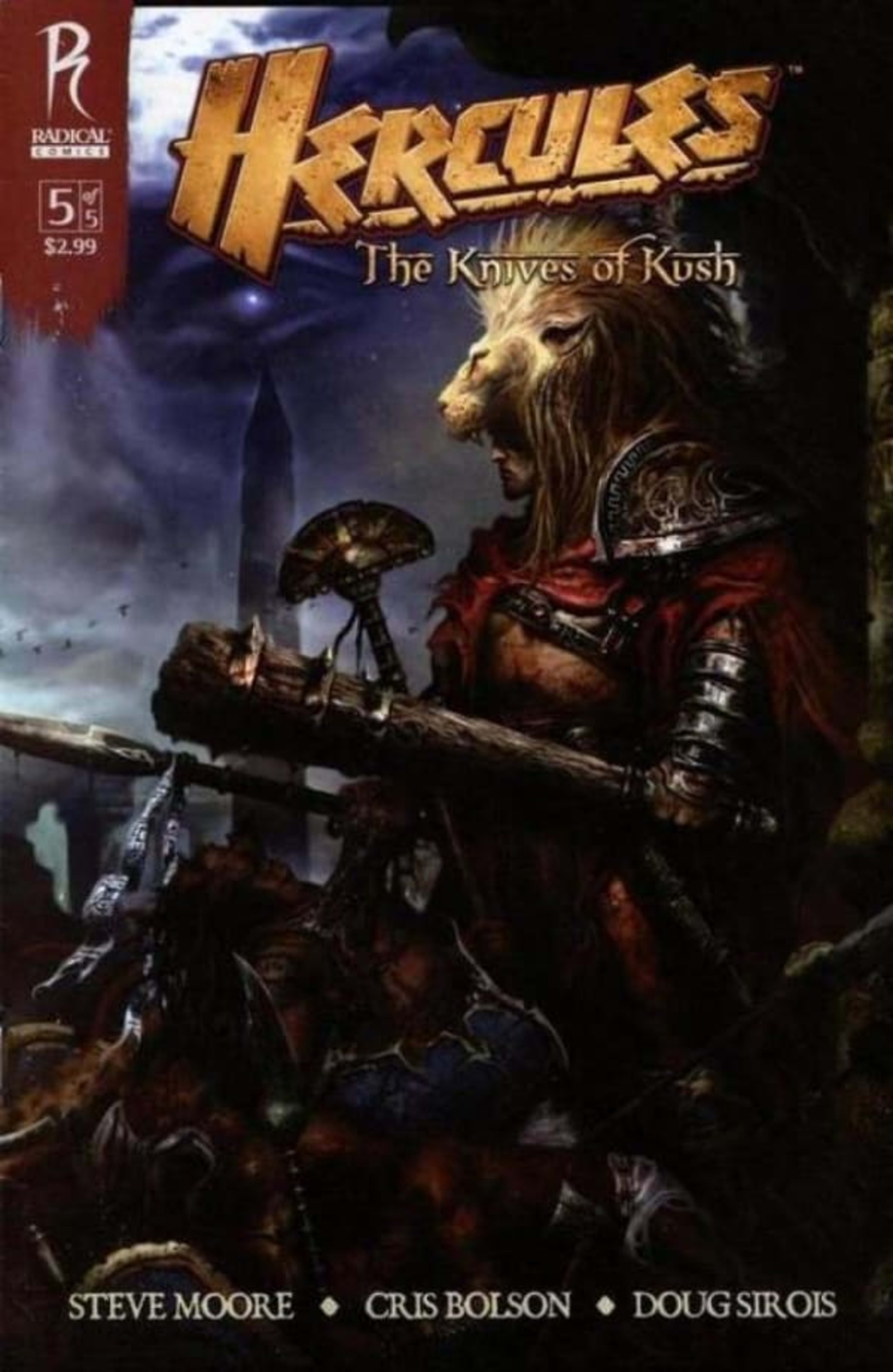 Hercules: The Knives of Kush 5