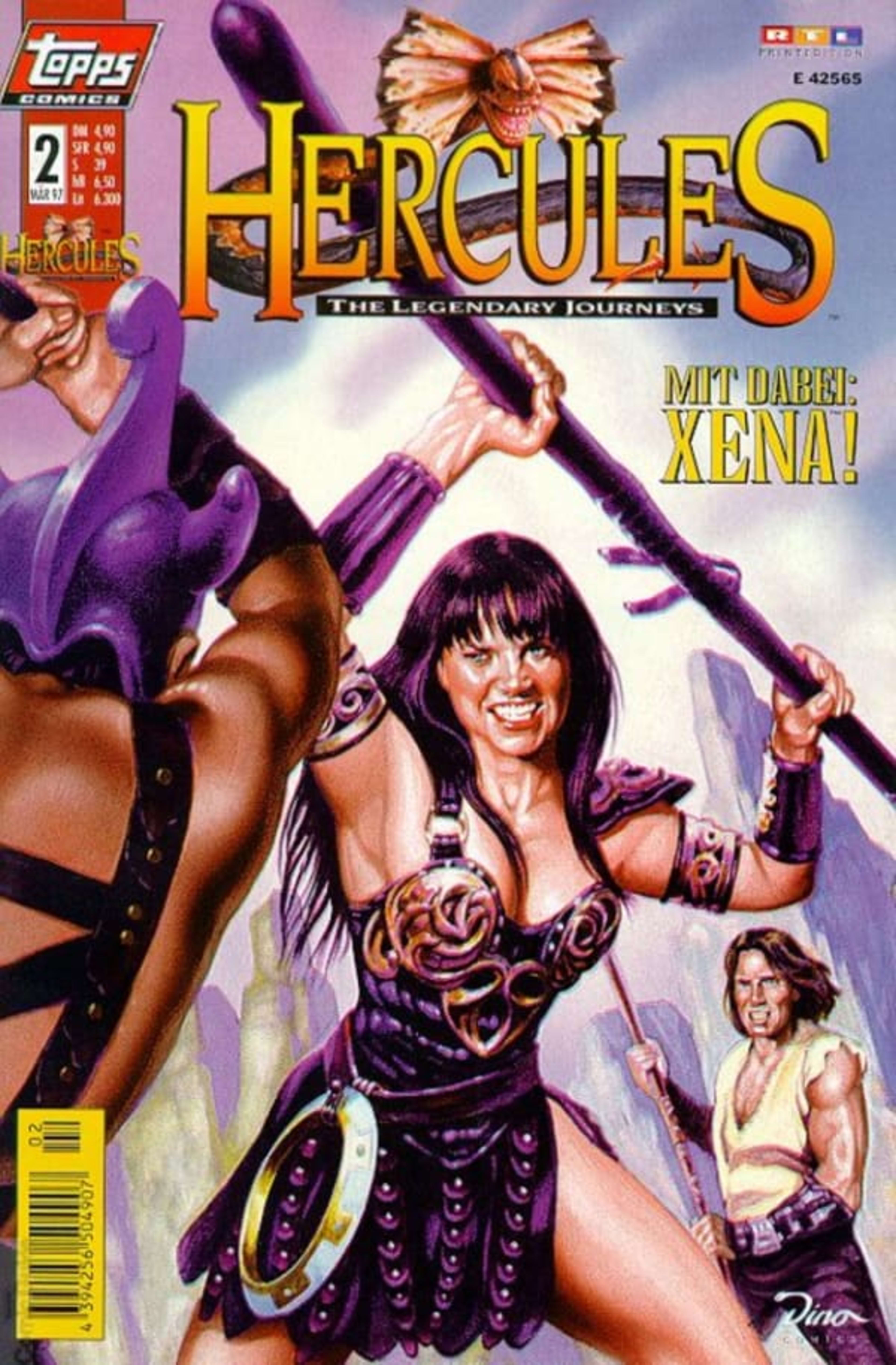 Hercules: the legendary Journeys 2