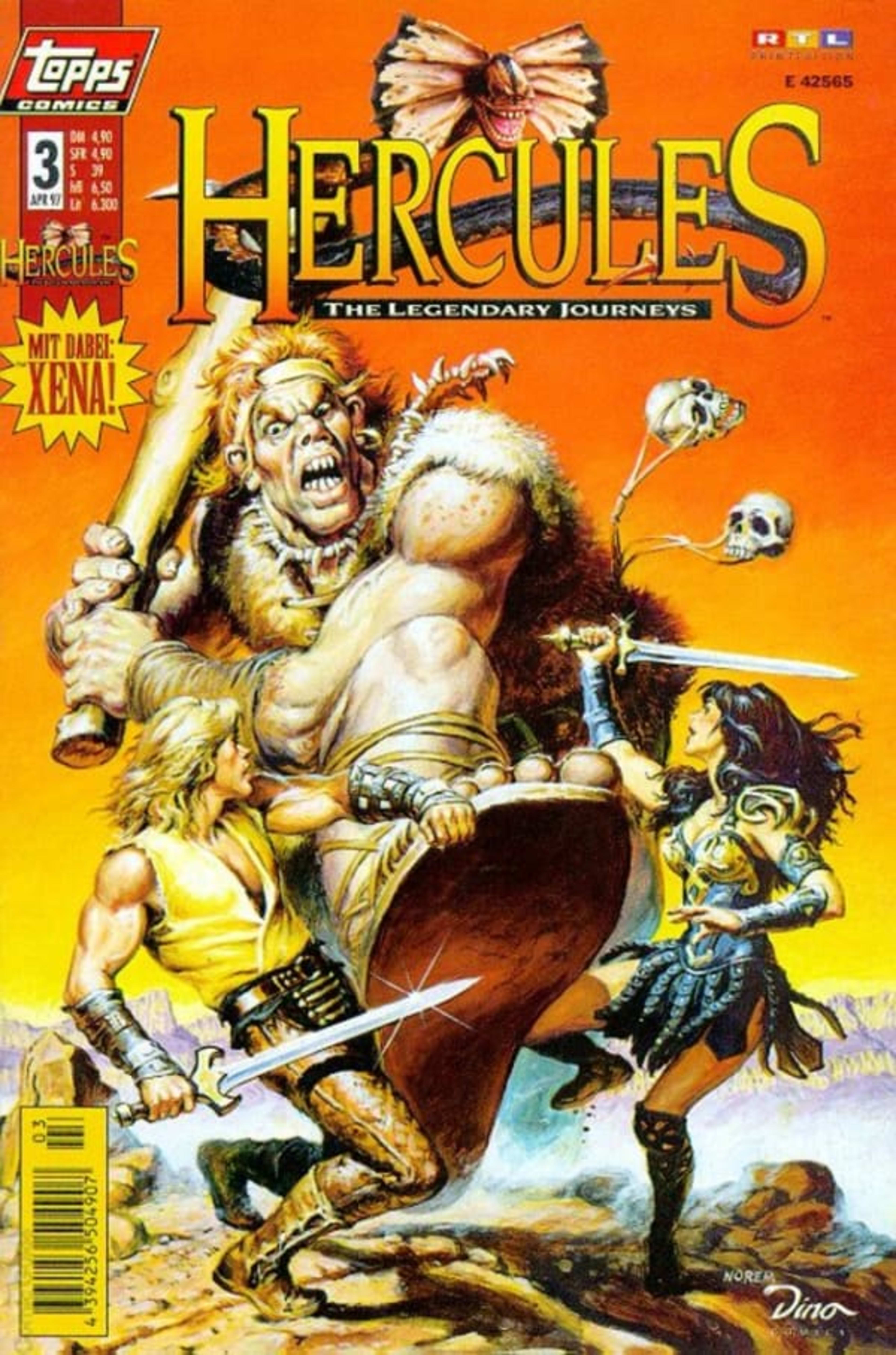 Hercules: the legendary Journeys 3