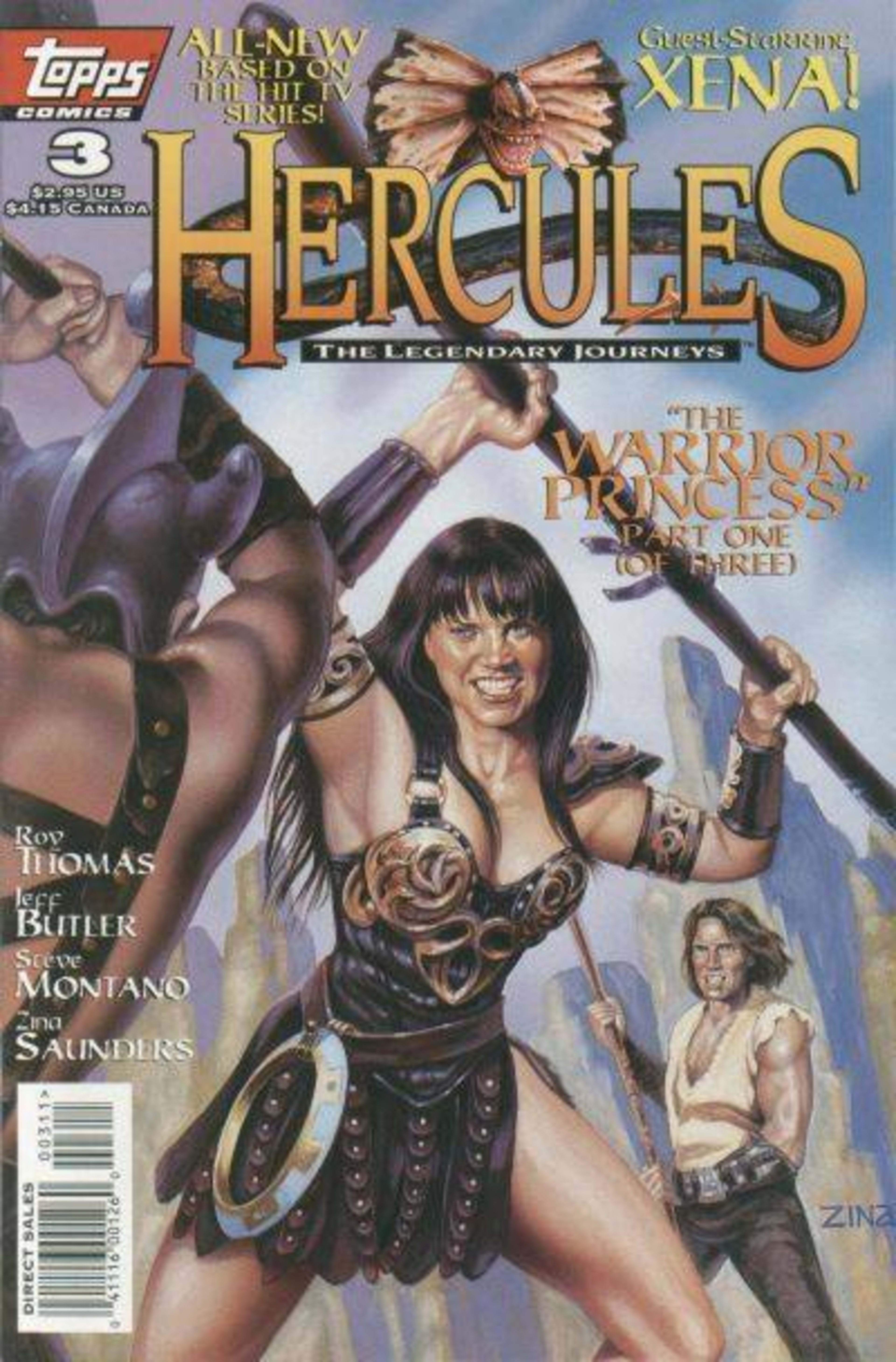 Hercules: The Legendary Journeys 3