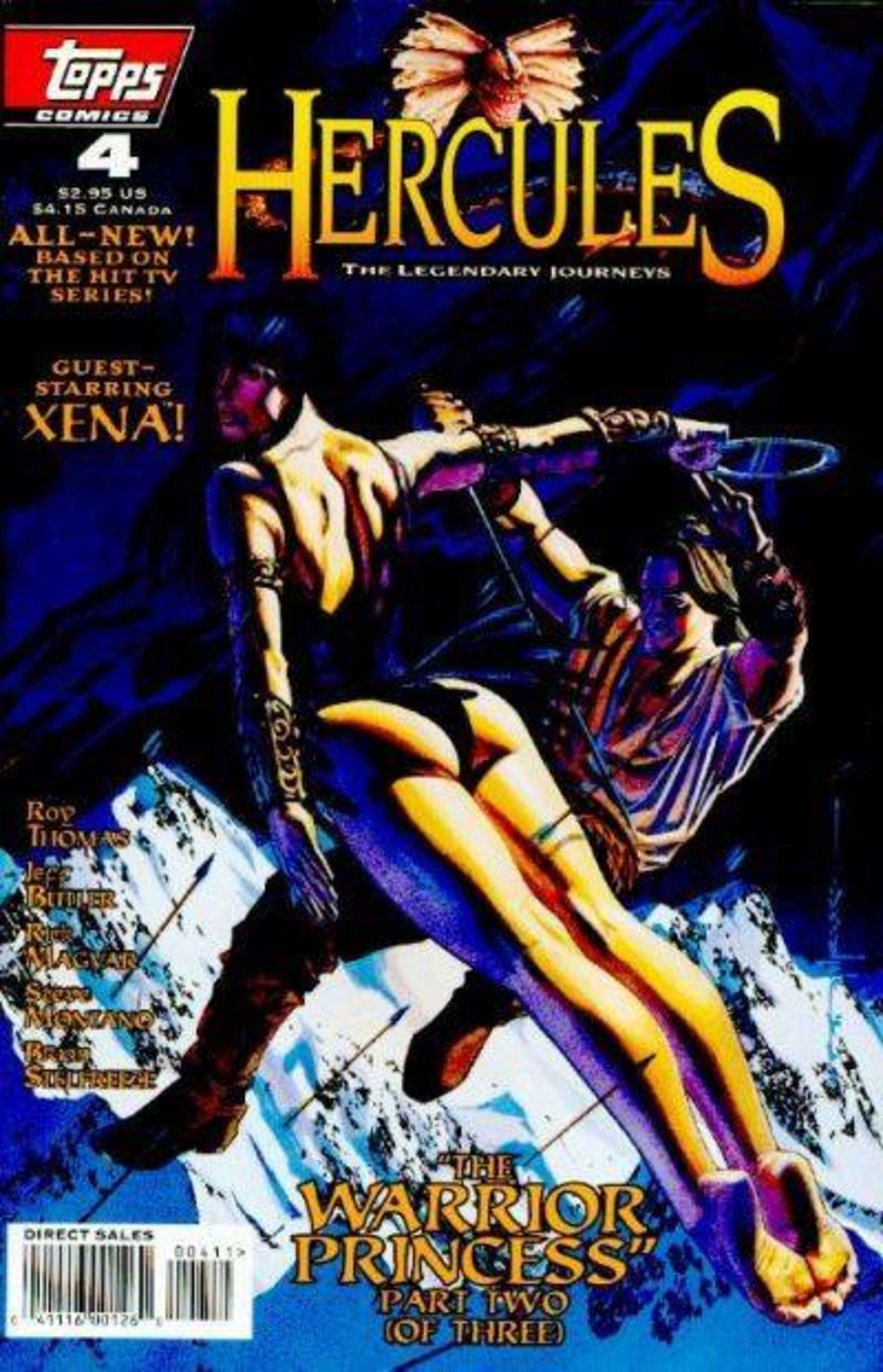 Hercules: The Legendary Journeys 4