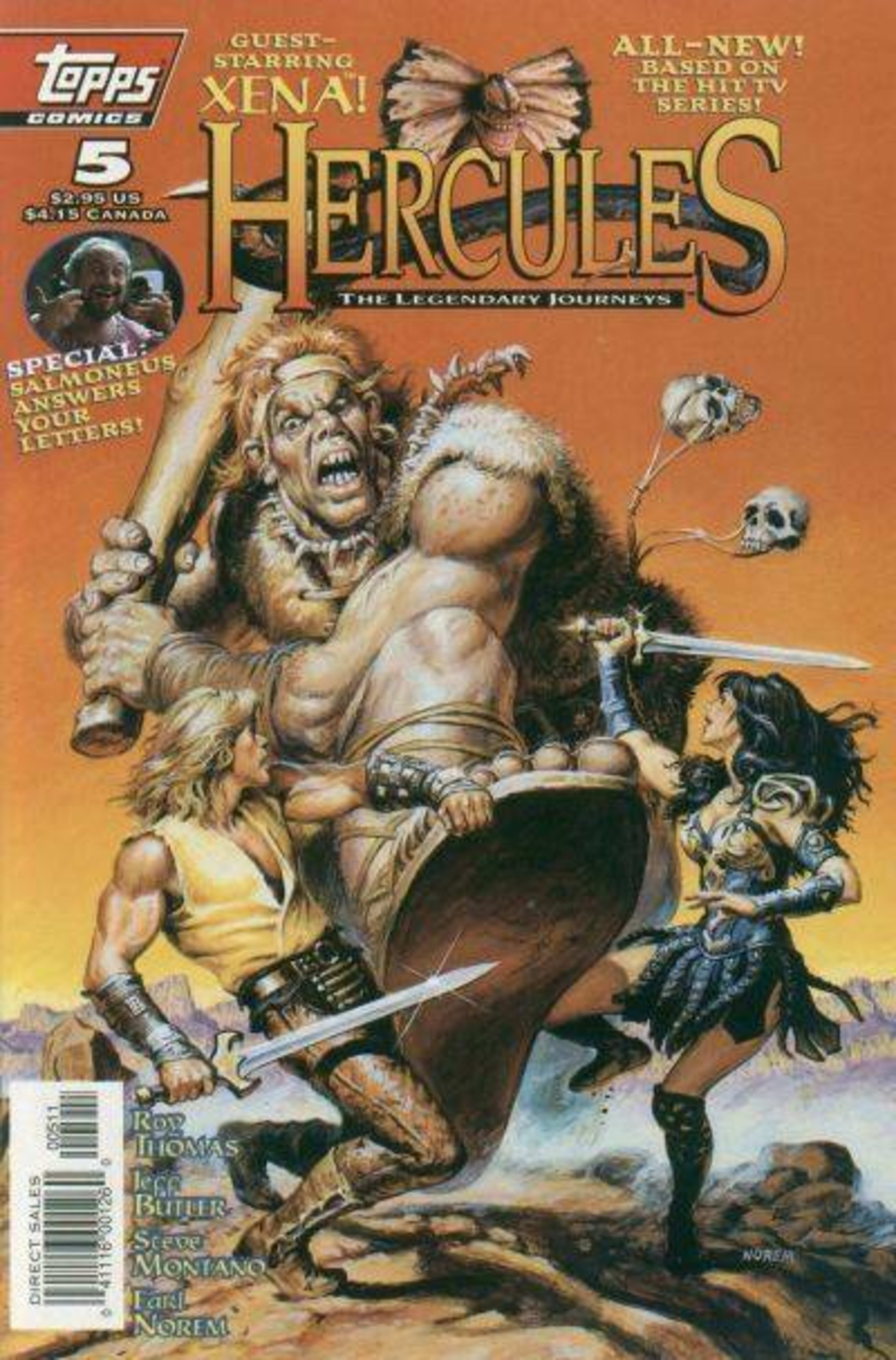 Hercules: The Legendary Journeys 5