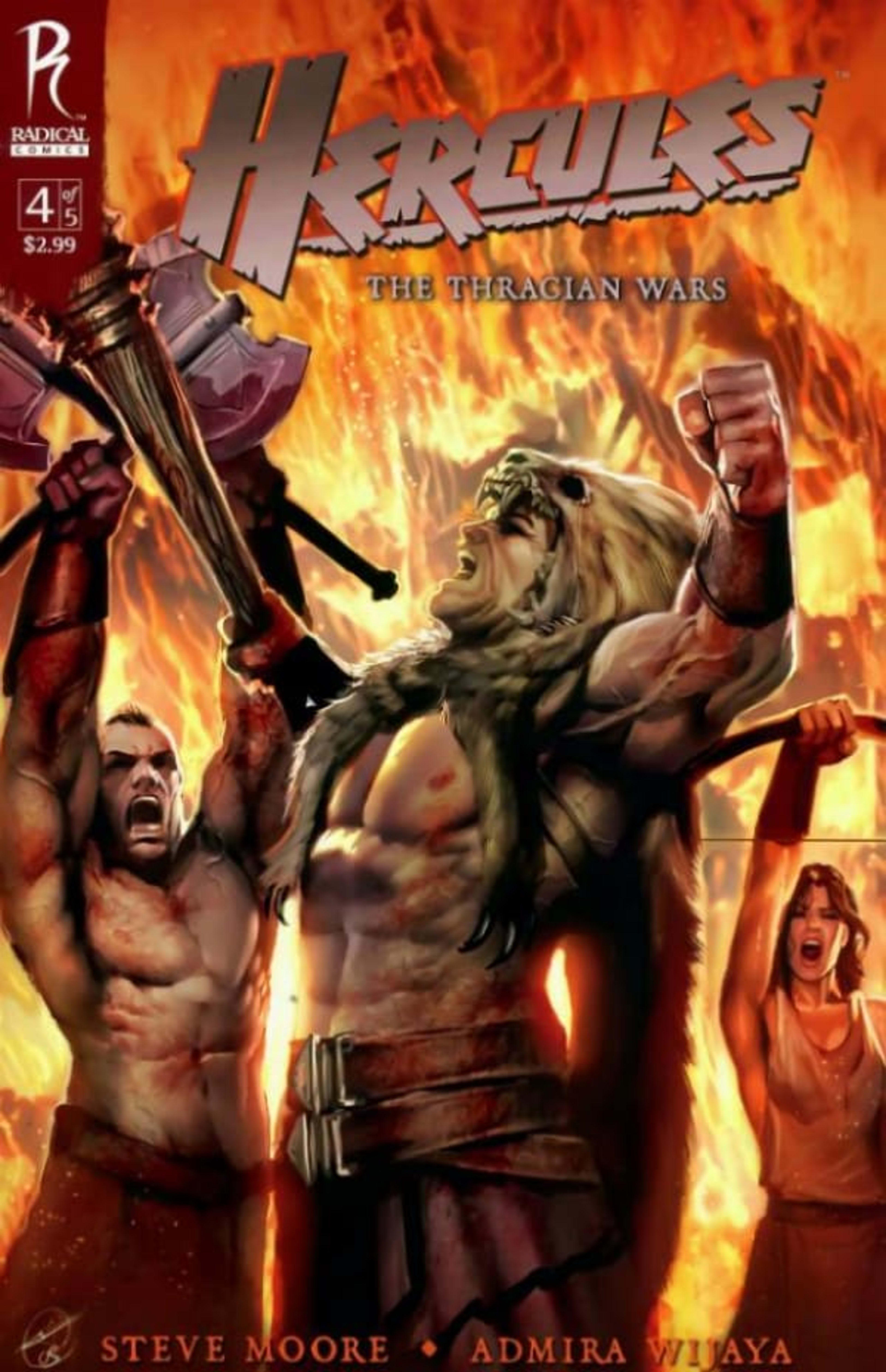 Hercules: The Thracian Wars 4