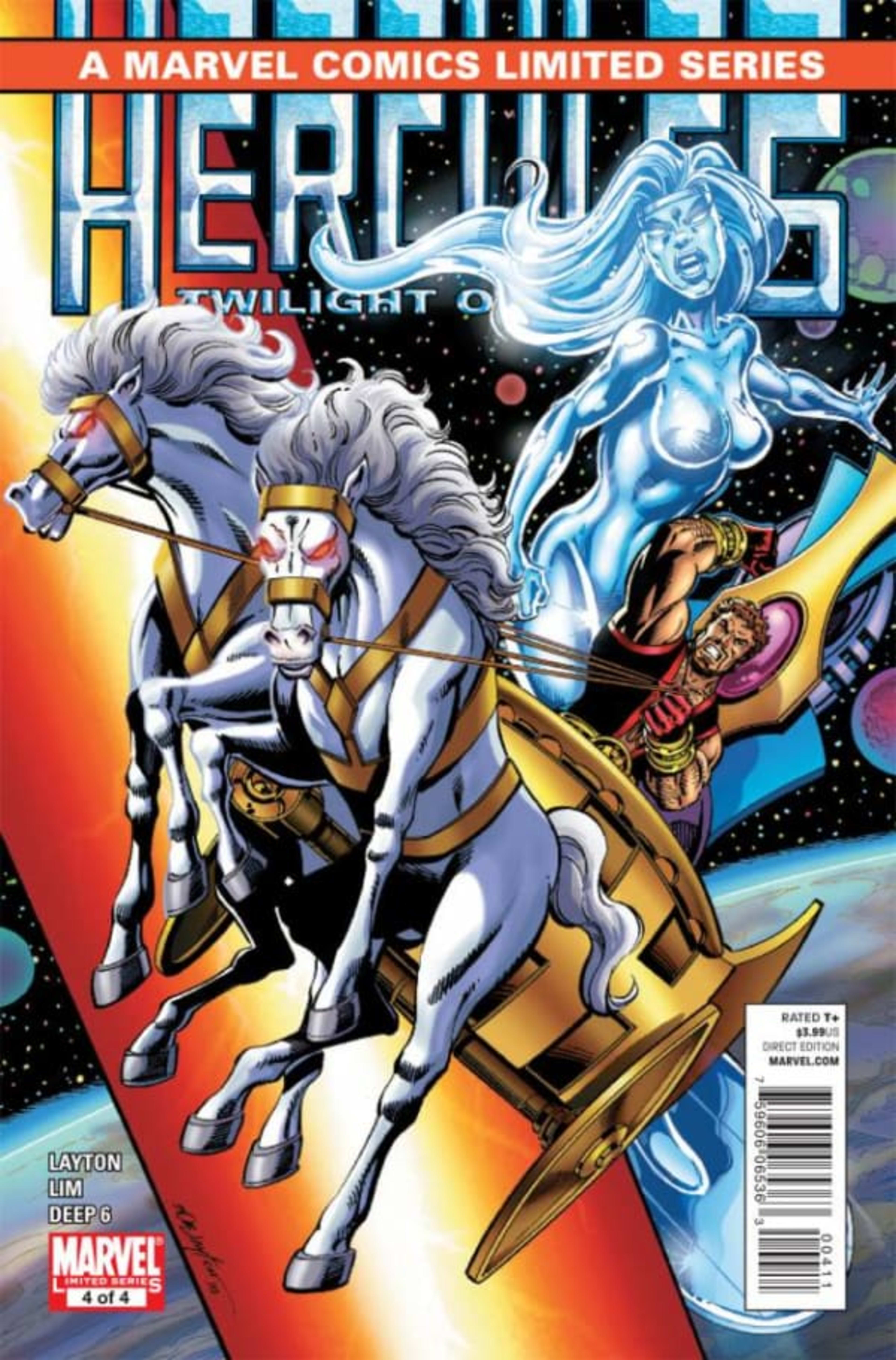 Hercules: Twilight of a God 4