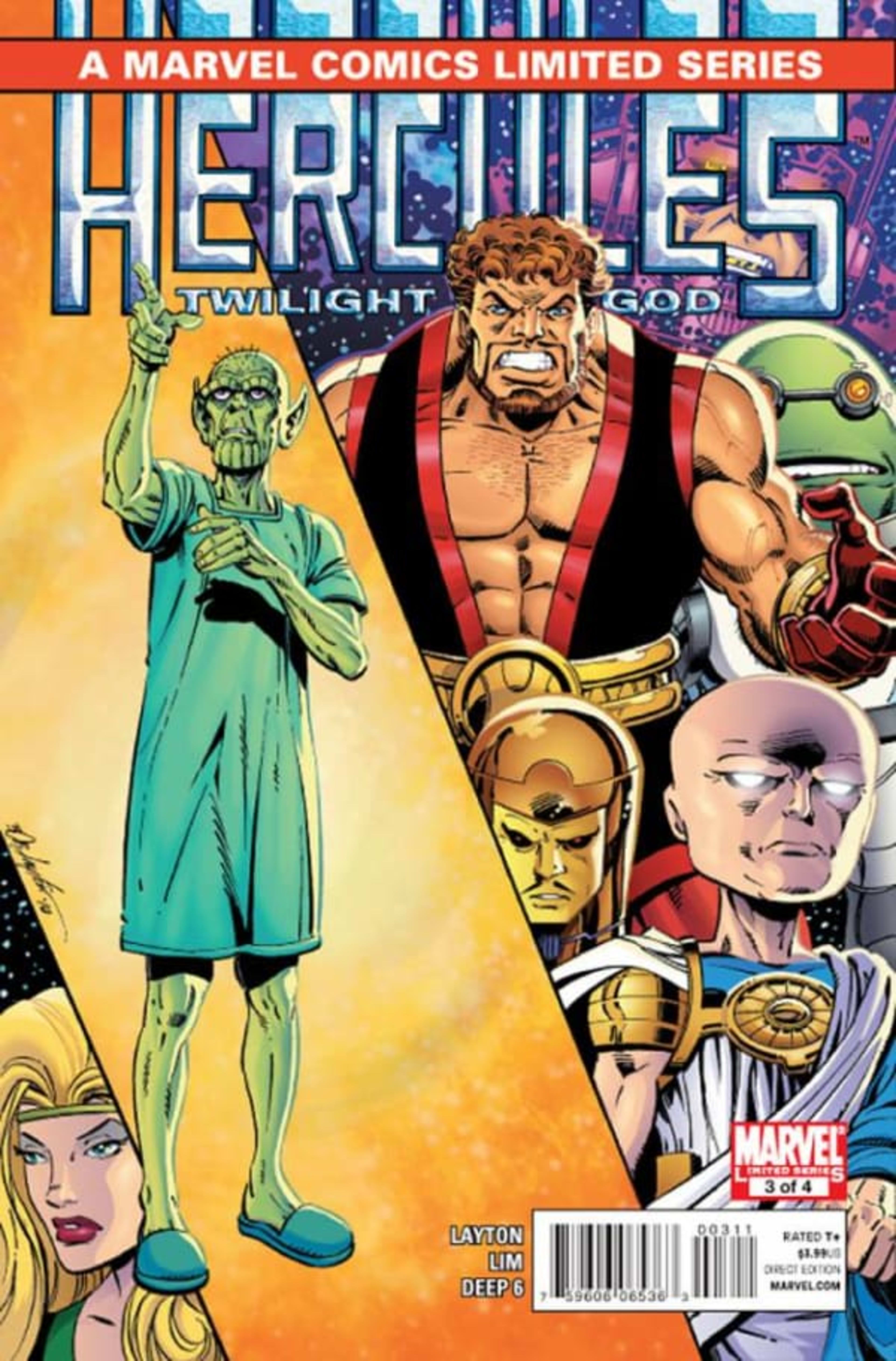 Hercules: Twilight of a God 3