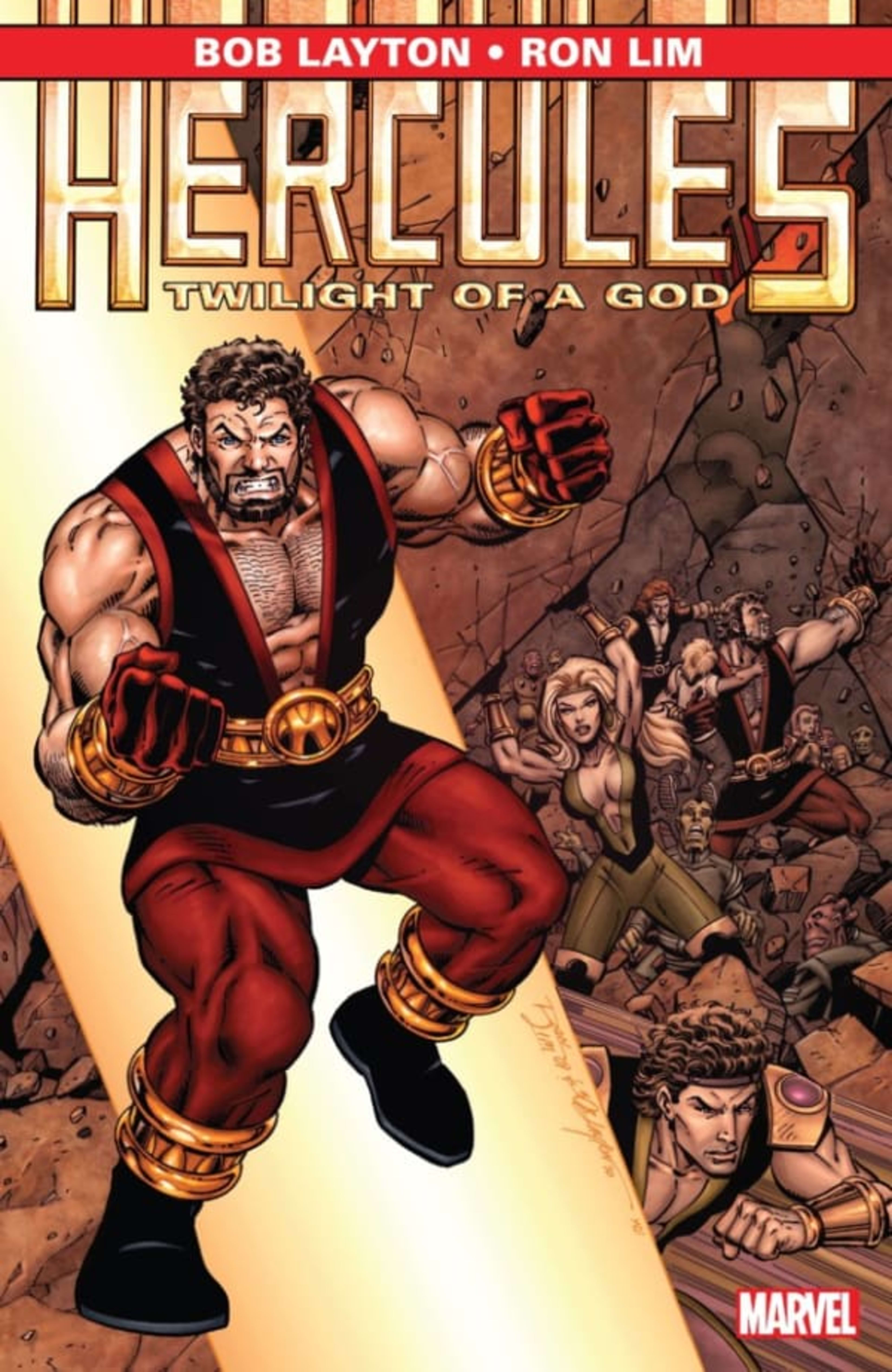 Hercules: Twilight of a God cover — © Marvel