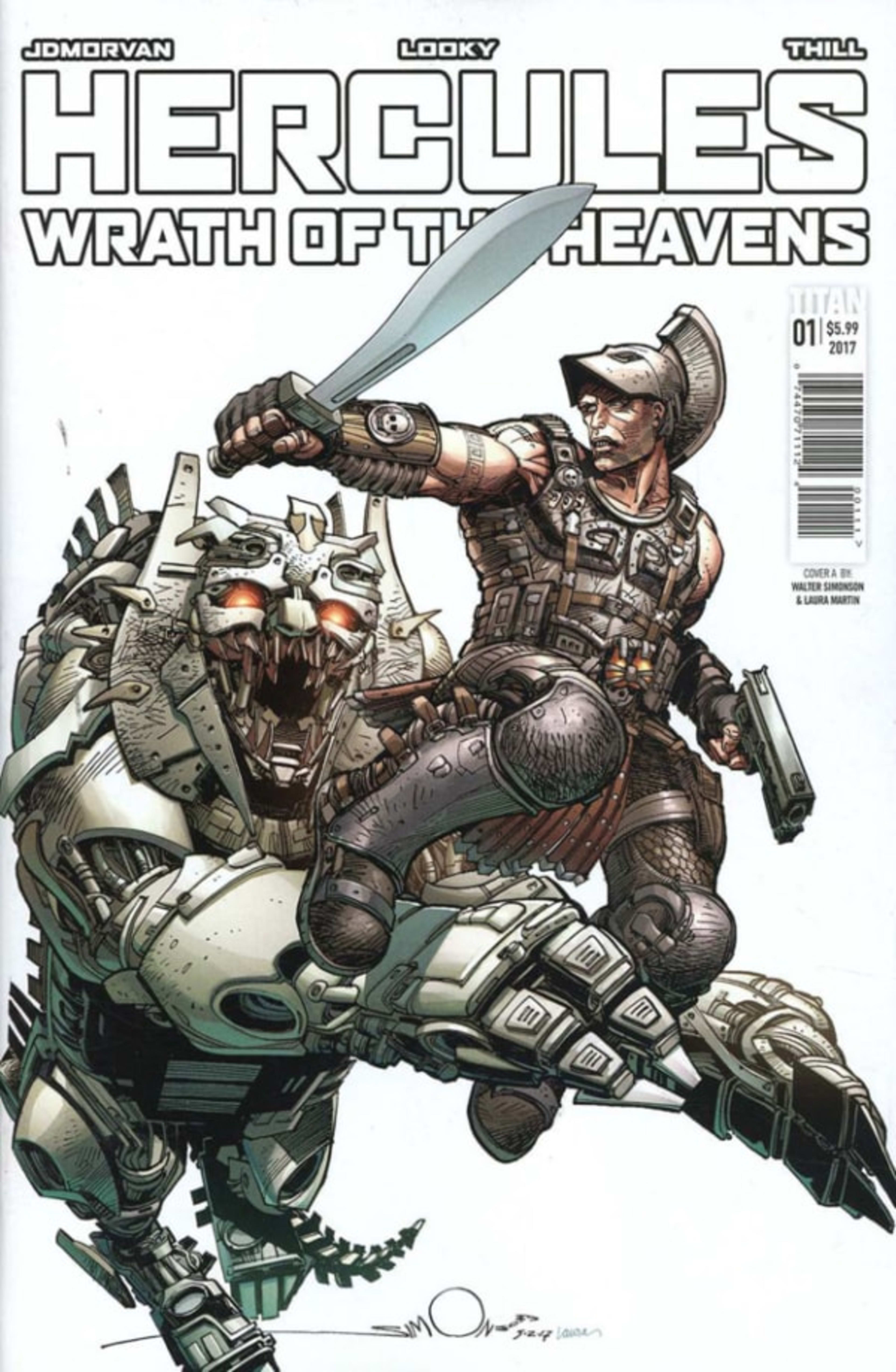 Hercules: Wrath of the Heavens 1