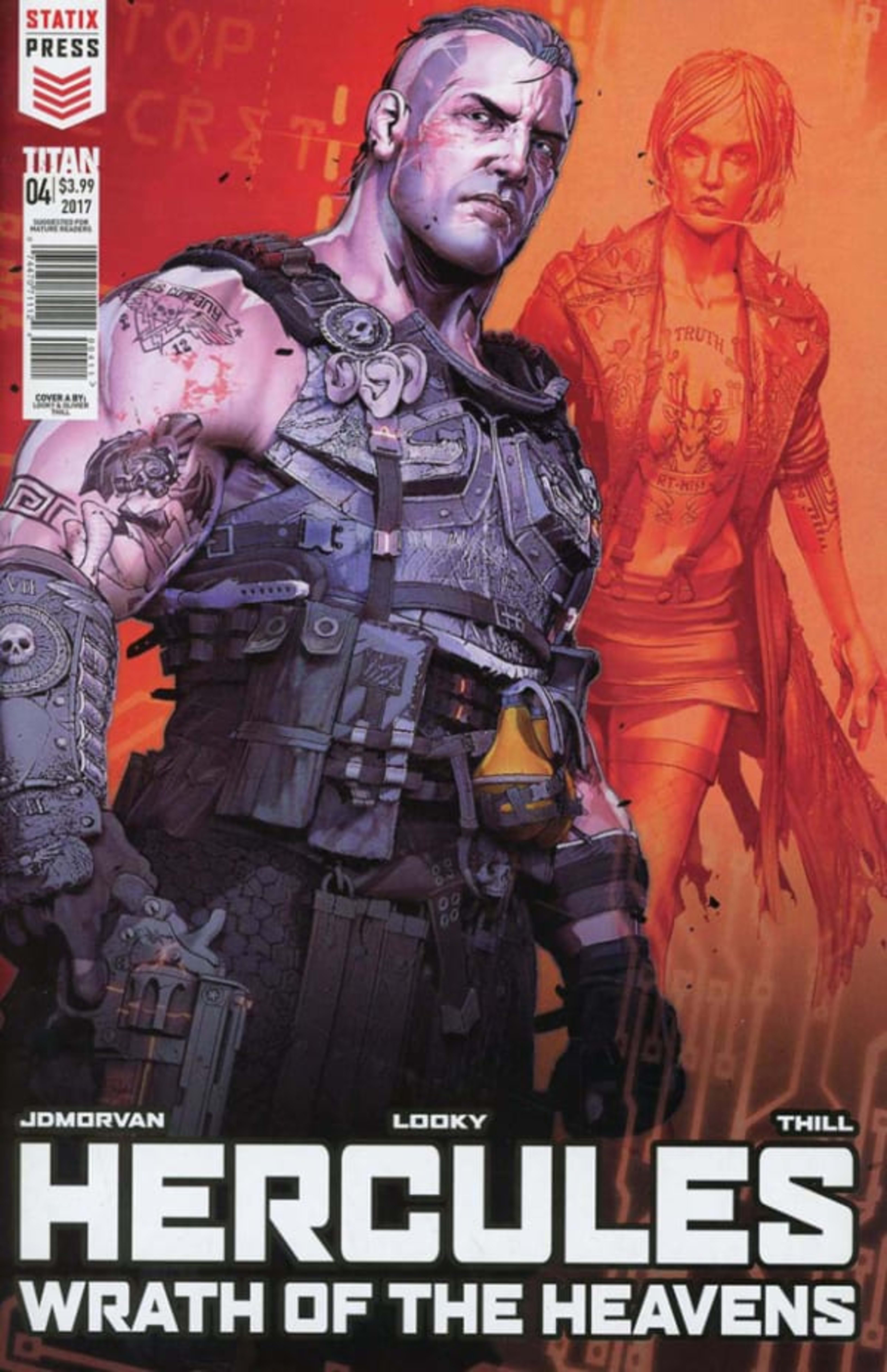 Hercules: Wrath of the Heavens 4